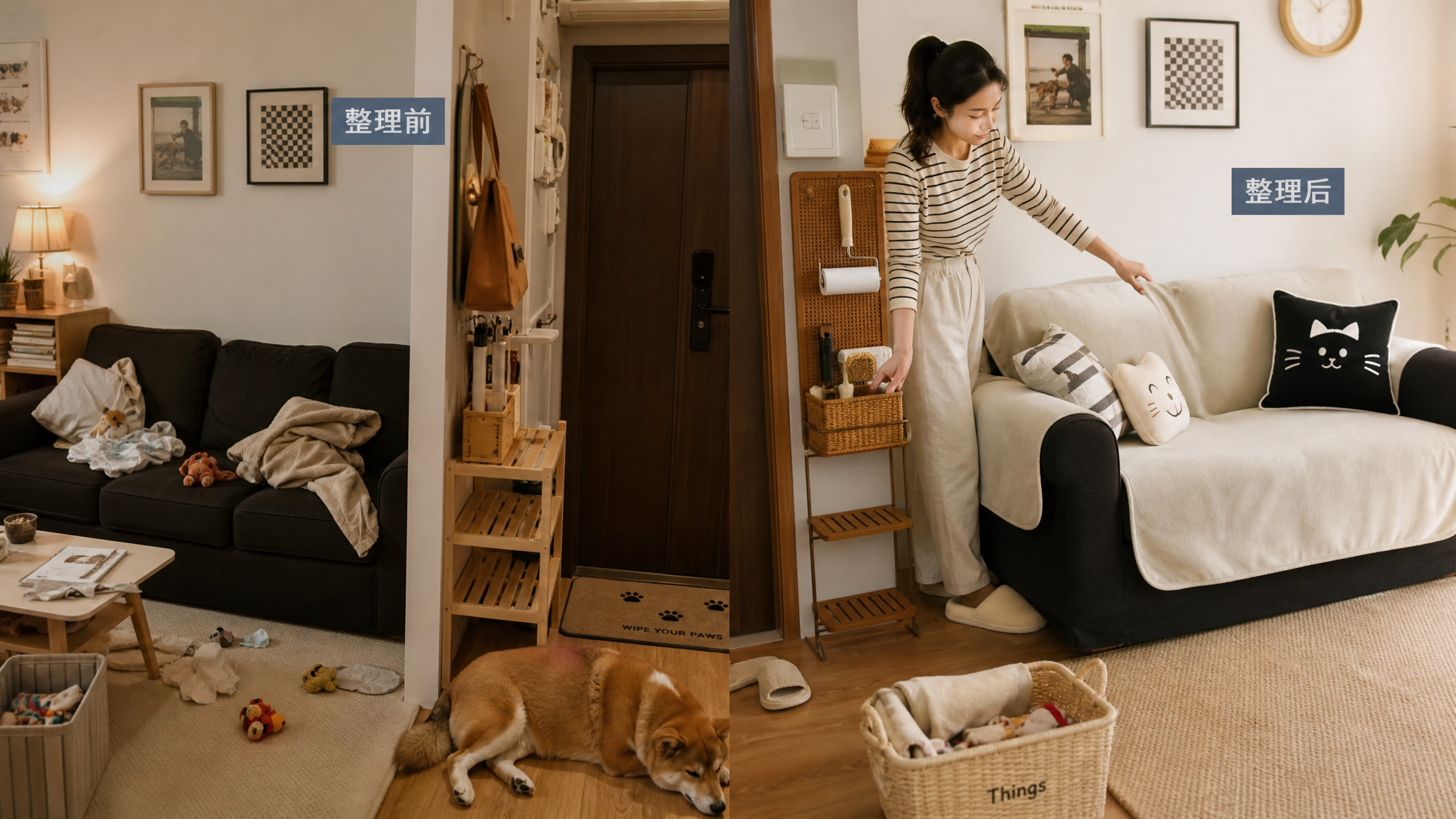掉毛不是扫不干净，是没堵住这3条“毛路”