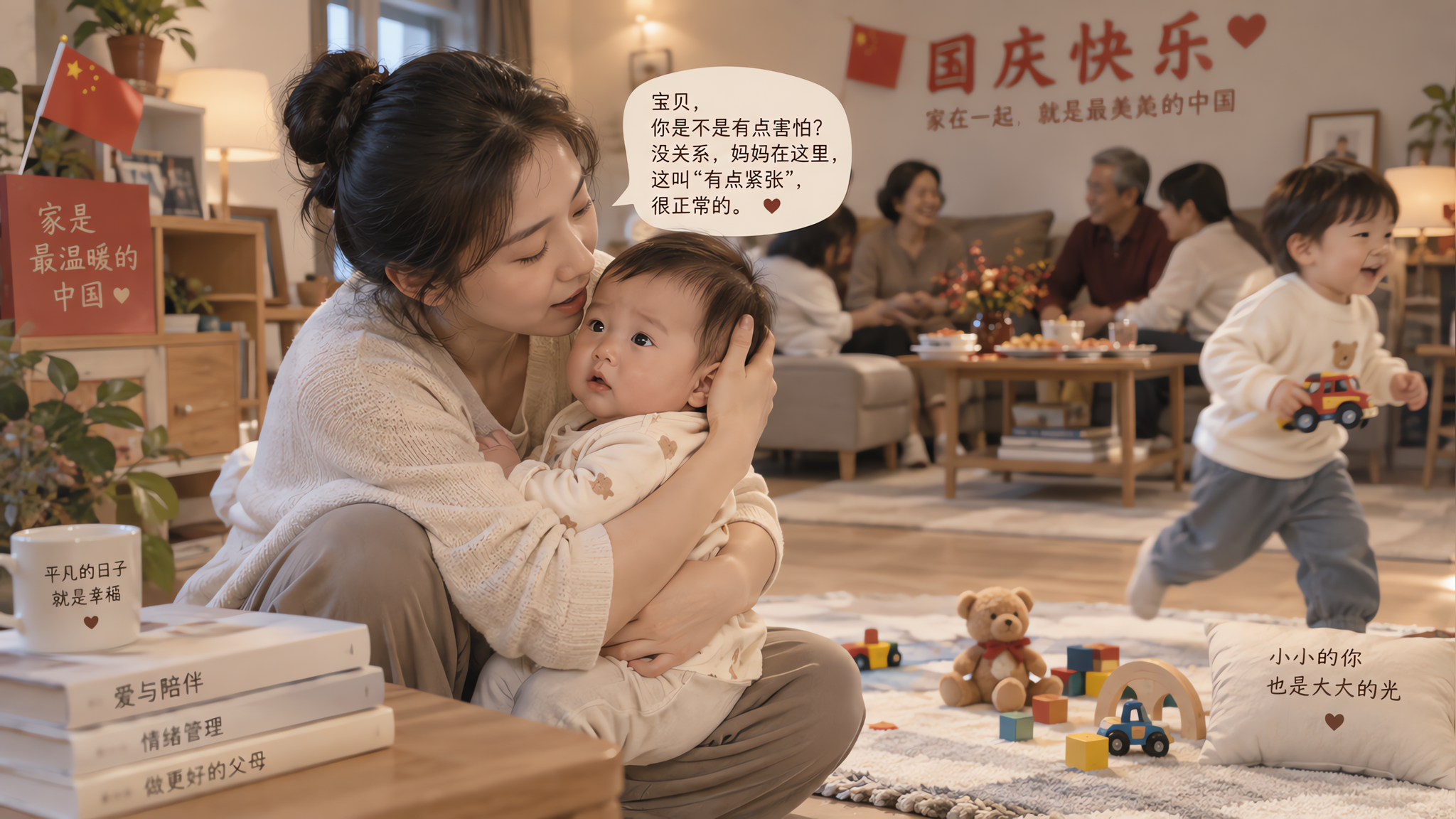 宝宝玩具被抢只会愣住？0-1岁不是胆小，是还没懂“我的”