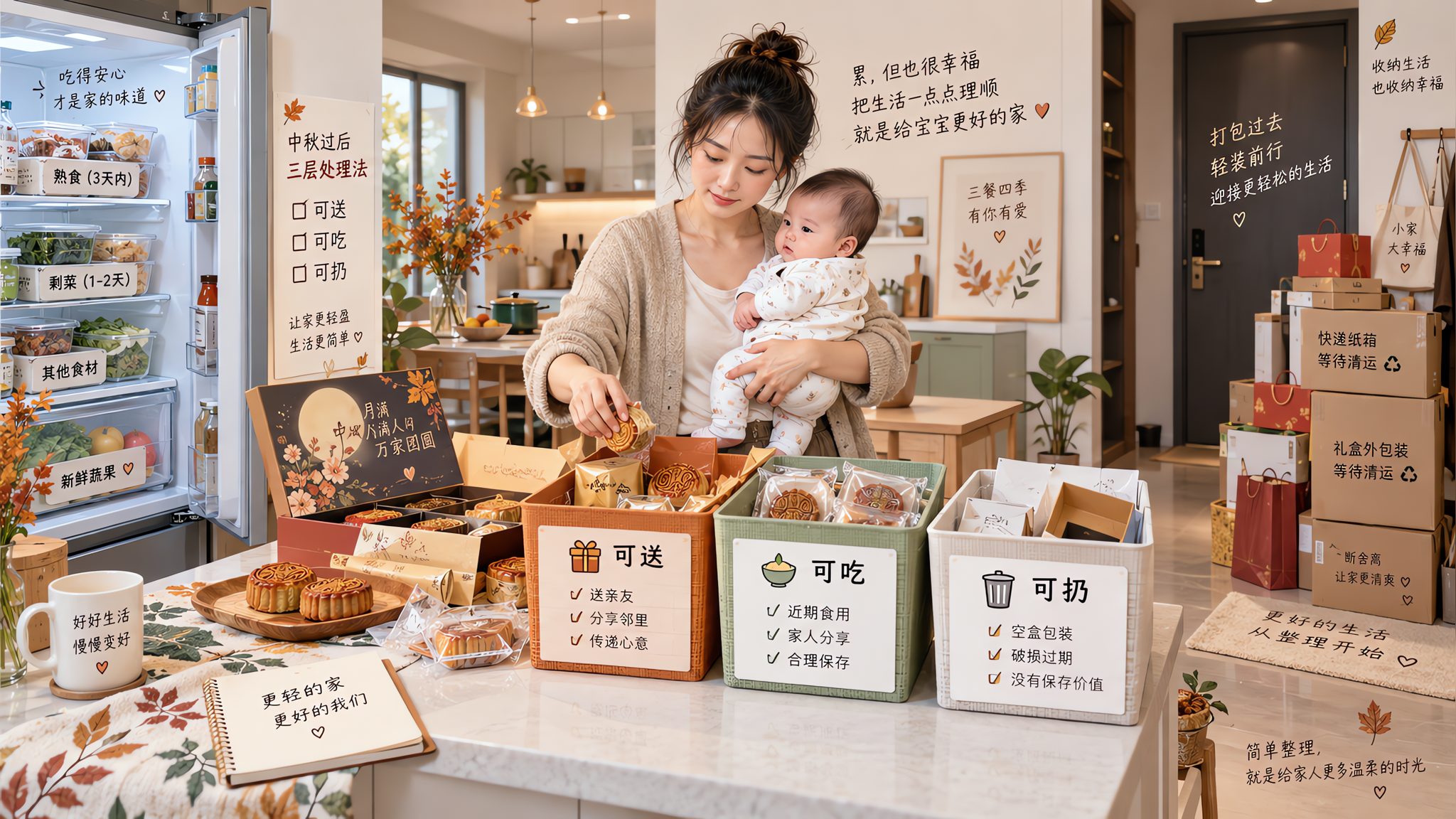 节后别硬扛：冰箱礼盒纸箱48小时清零