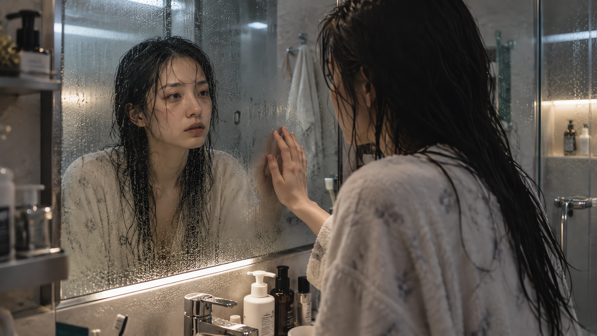 我假装高潮后去洗了很久：亲密里的“我很好”有多伤