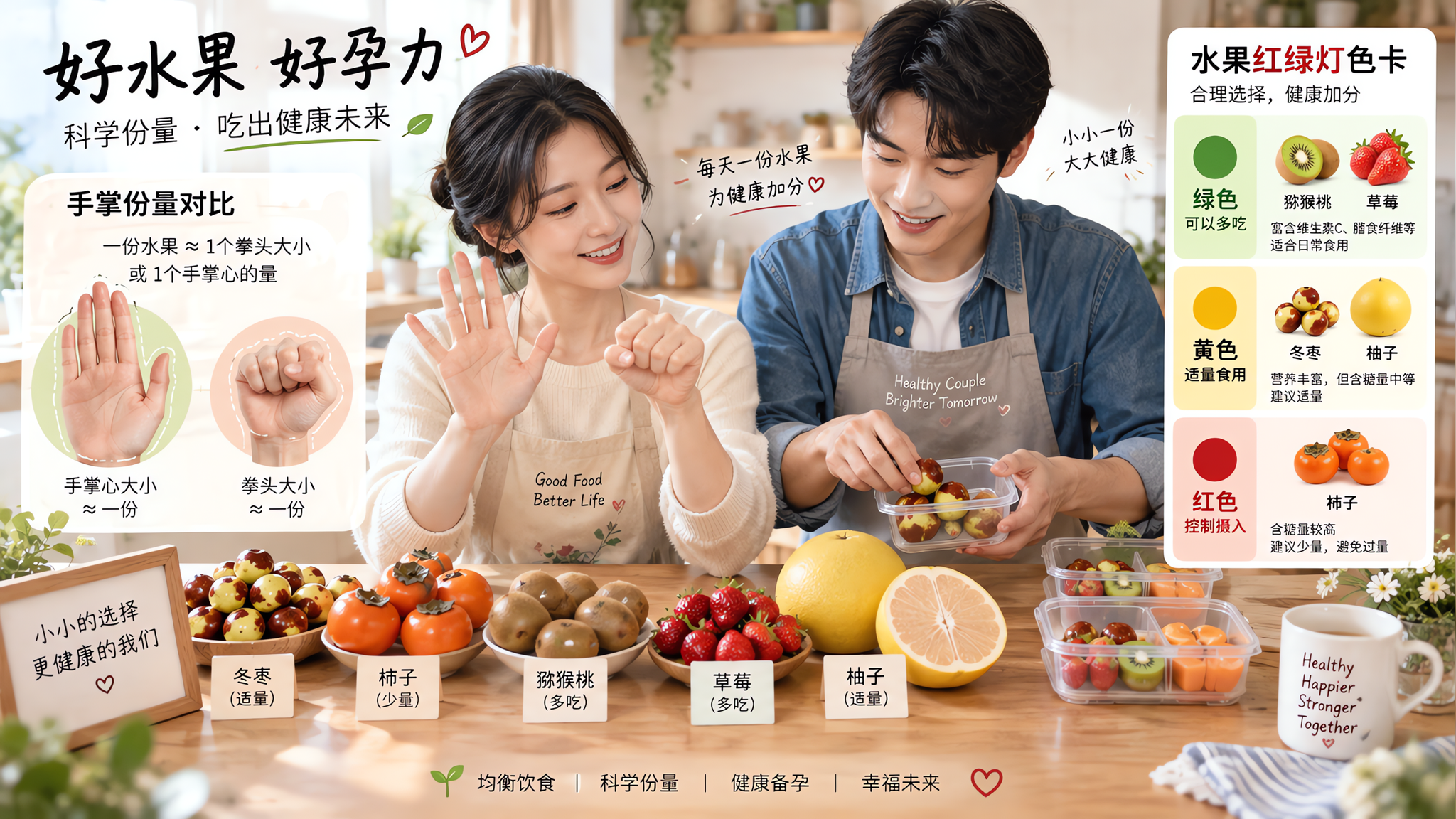 冬枣柿子怎么吃不拖卵泡：一张秋季水果份量卡