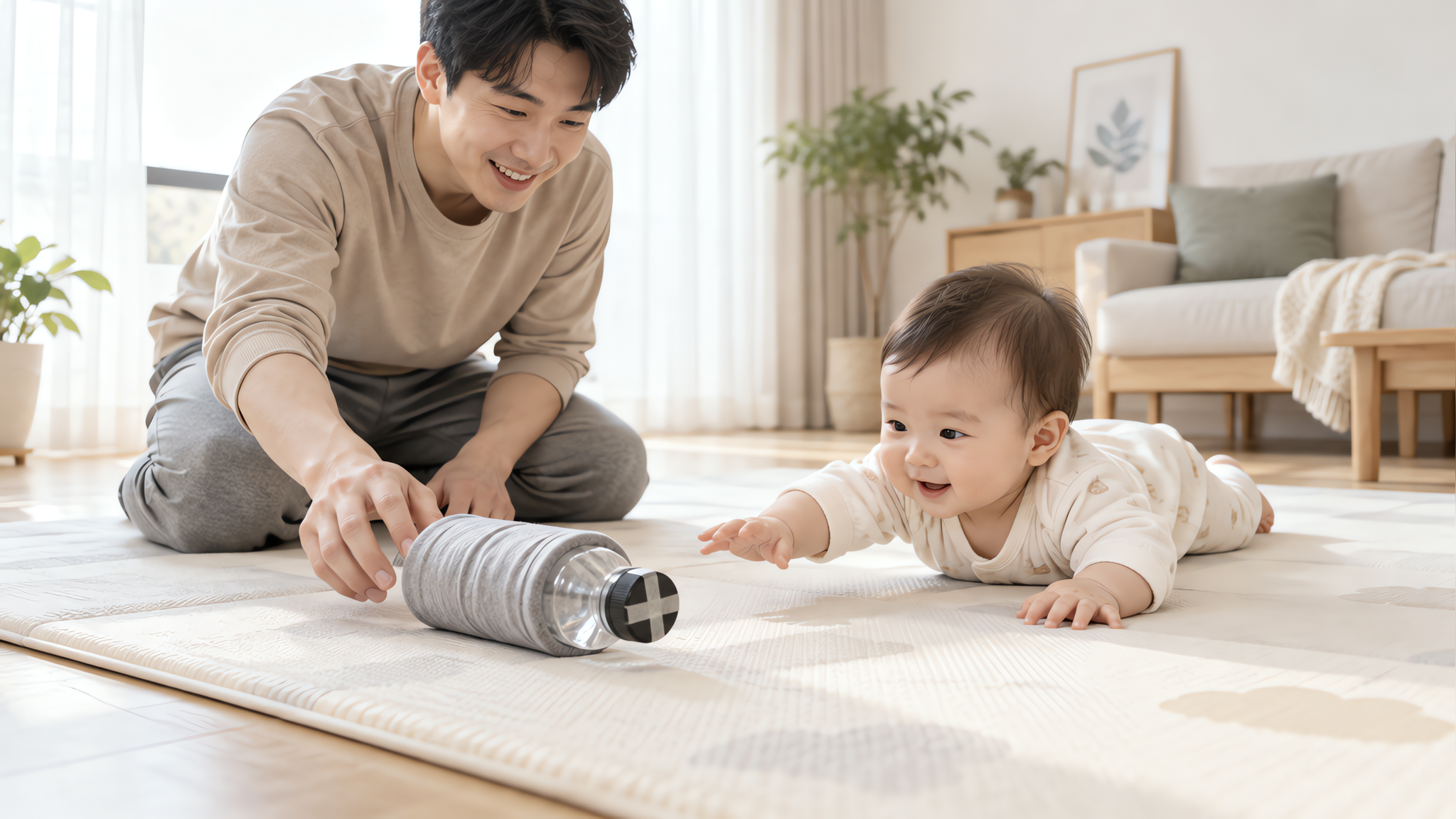 秋老虎30℃别再买凉感球：凉白开滚动瓶15分钟就够
