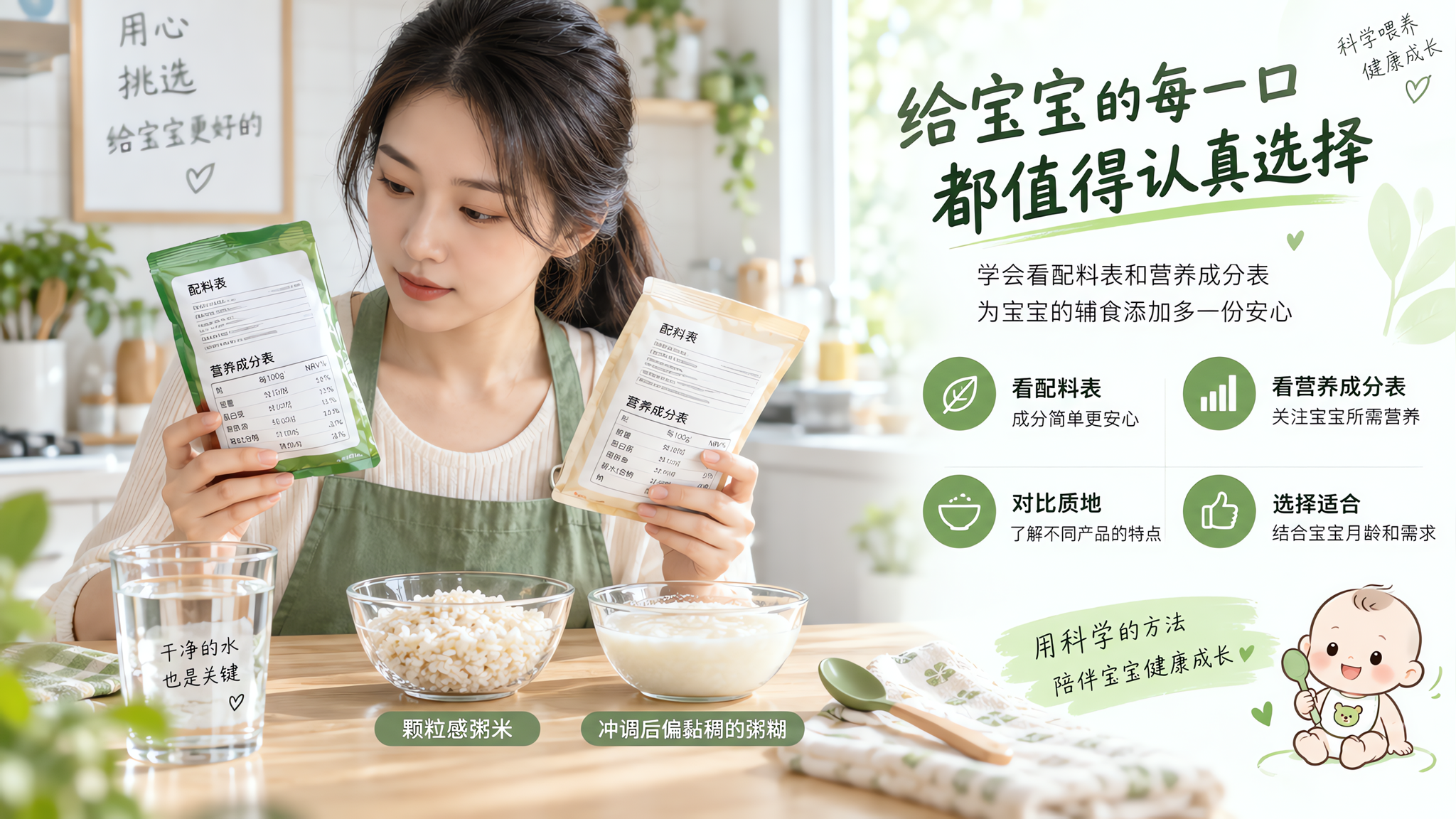 宝宝便秘别乱买即食粥：配料表先避开4个坑