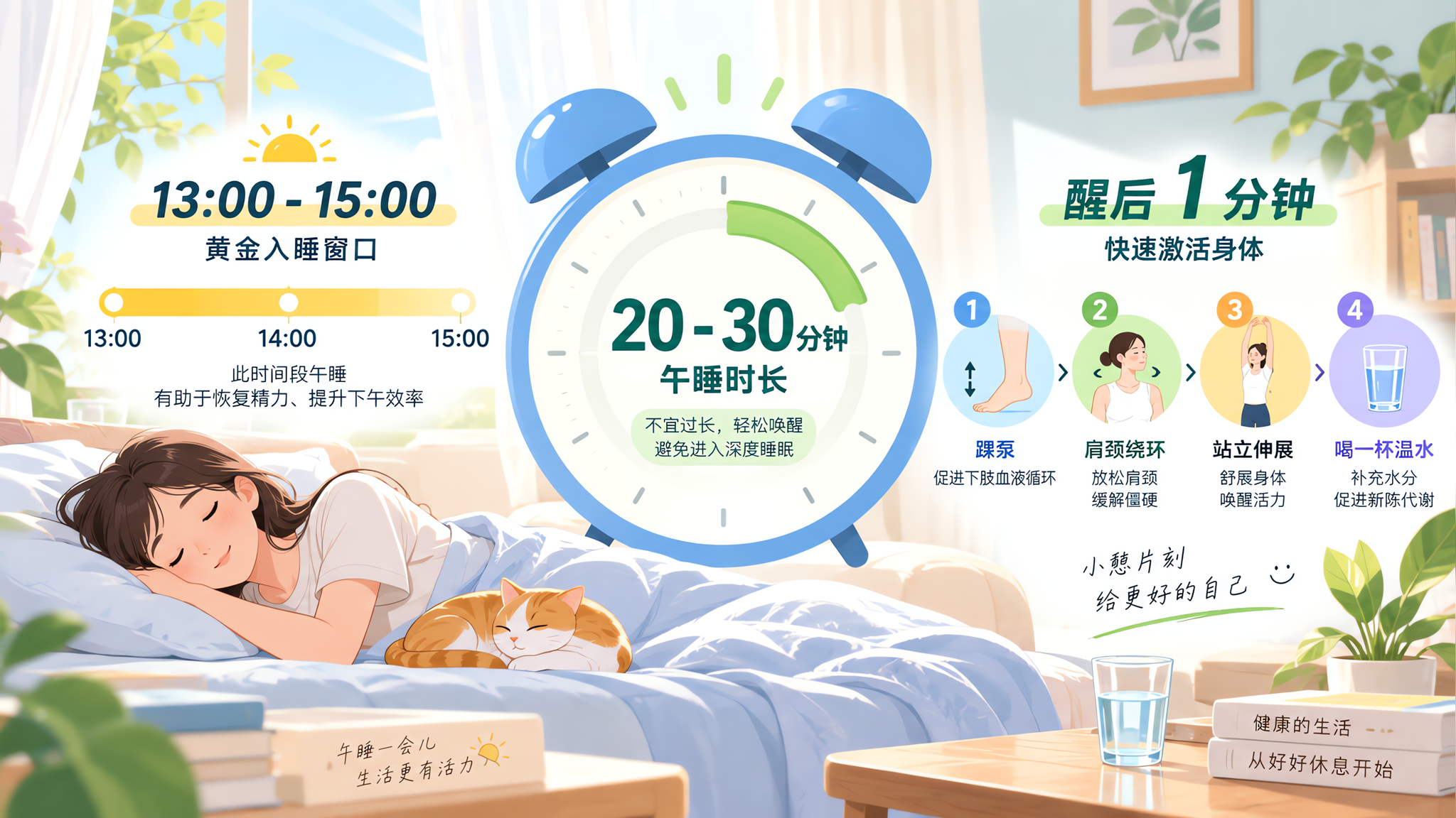 孕妈午睡别超30分钟：不影响夜里睡