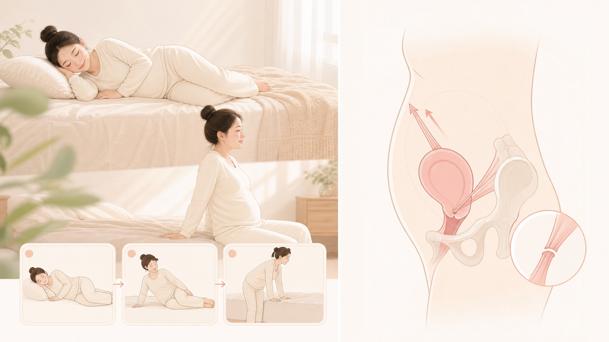 早孕下腹牵拉、单侧刺痛别慌：先看这4个信号