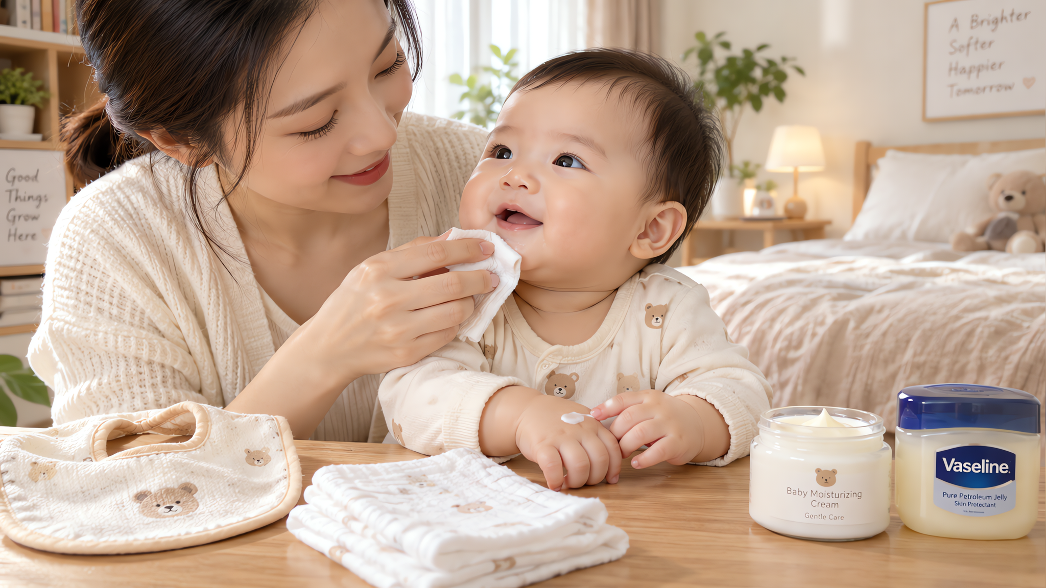 出牙口水叠加秋燥：下巴手背干红这样护