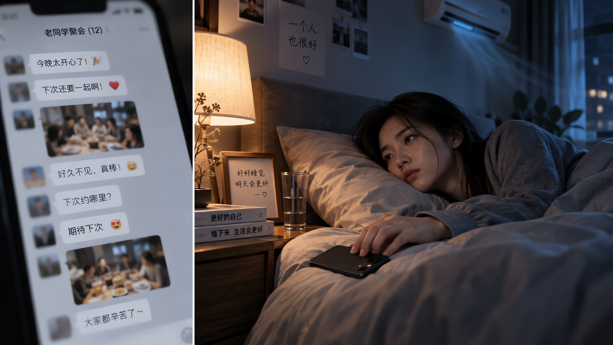夏天越热闹，我越怕被看穿过得不好：三层披露法