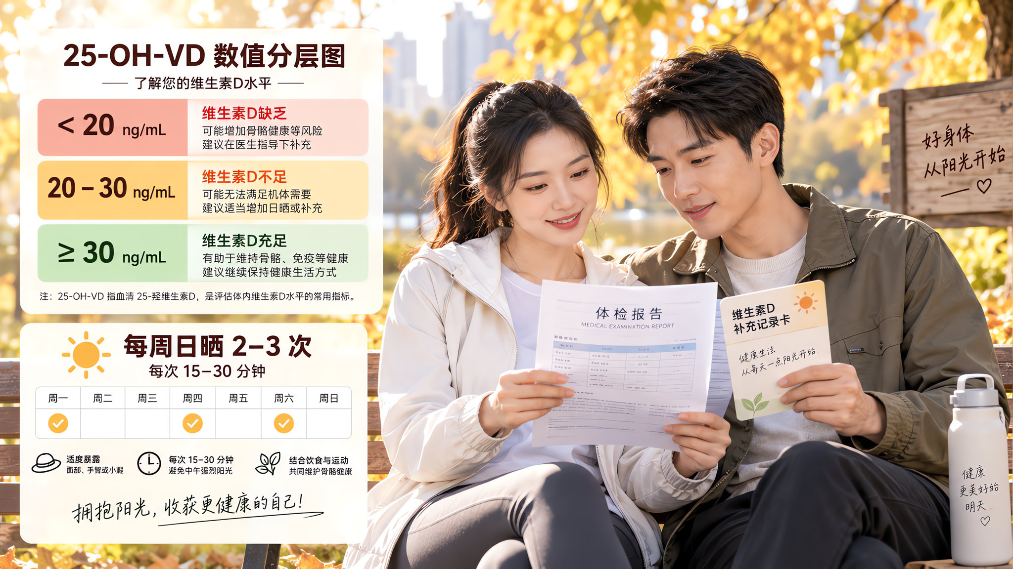 秋分后备孕别只盯叶酸：25-羟维D低可能被你忽略
