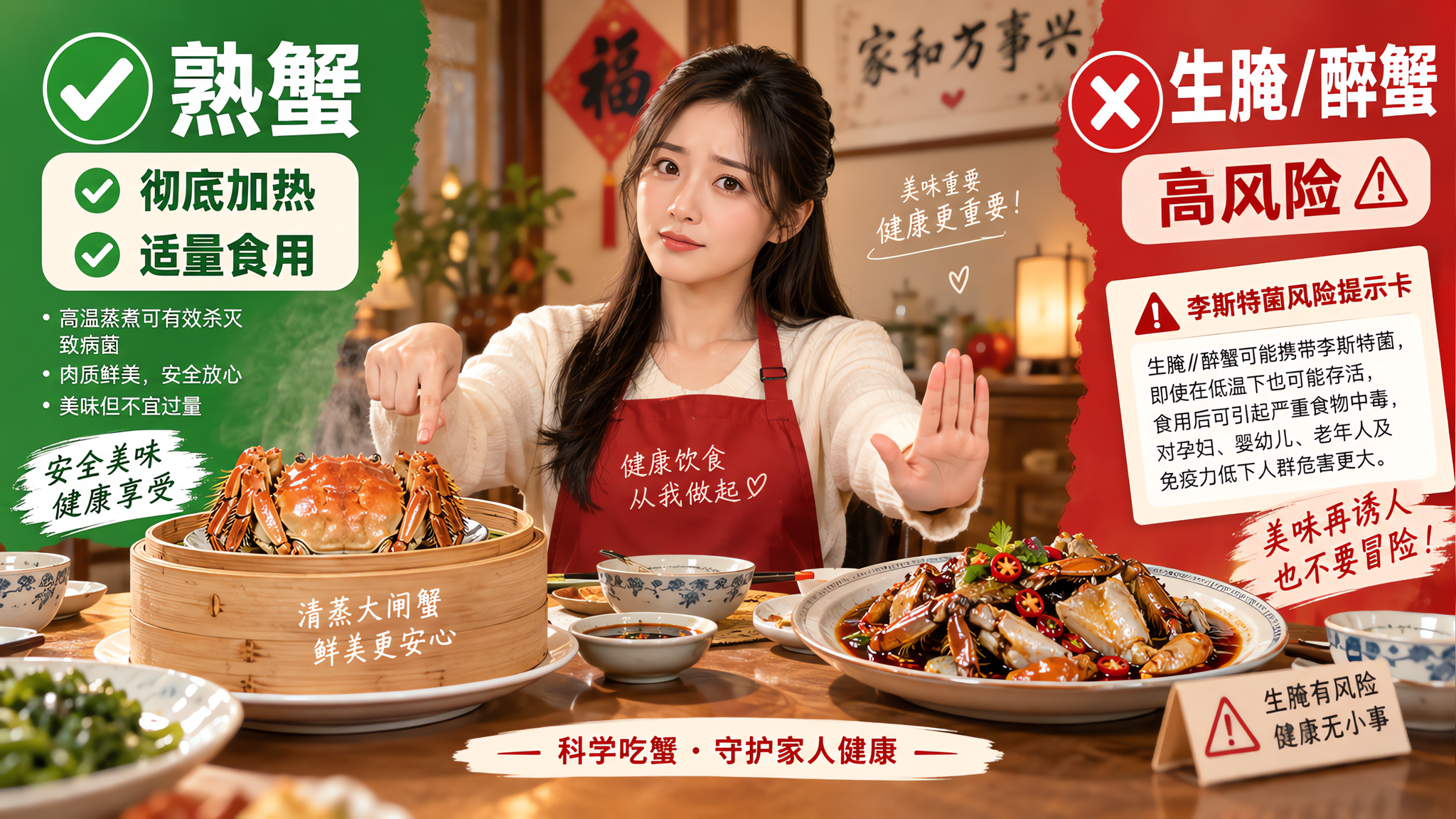 蟹黄不促排卵，醉蟹更不助孕：备孕吃蟹避开这3个坑
