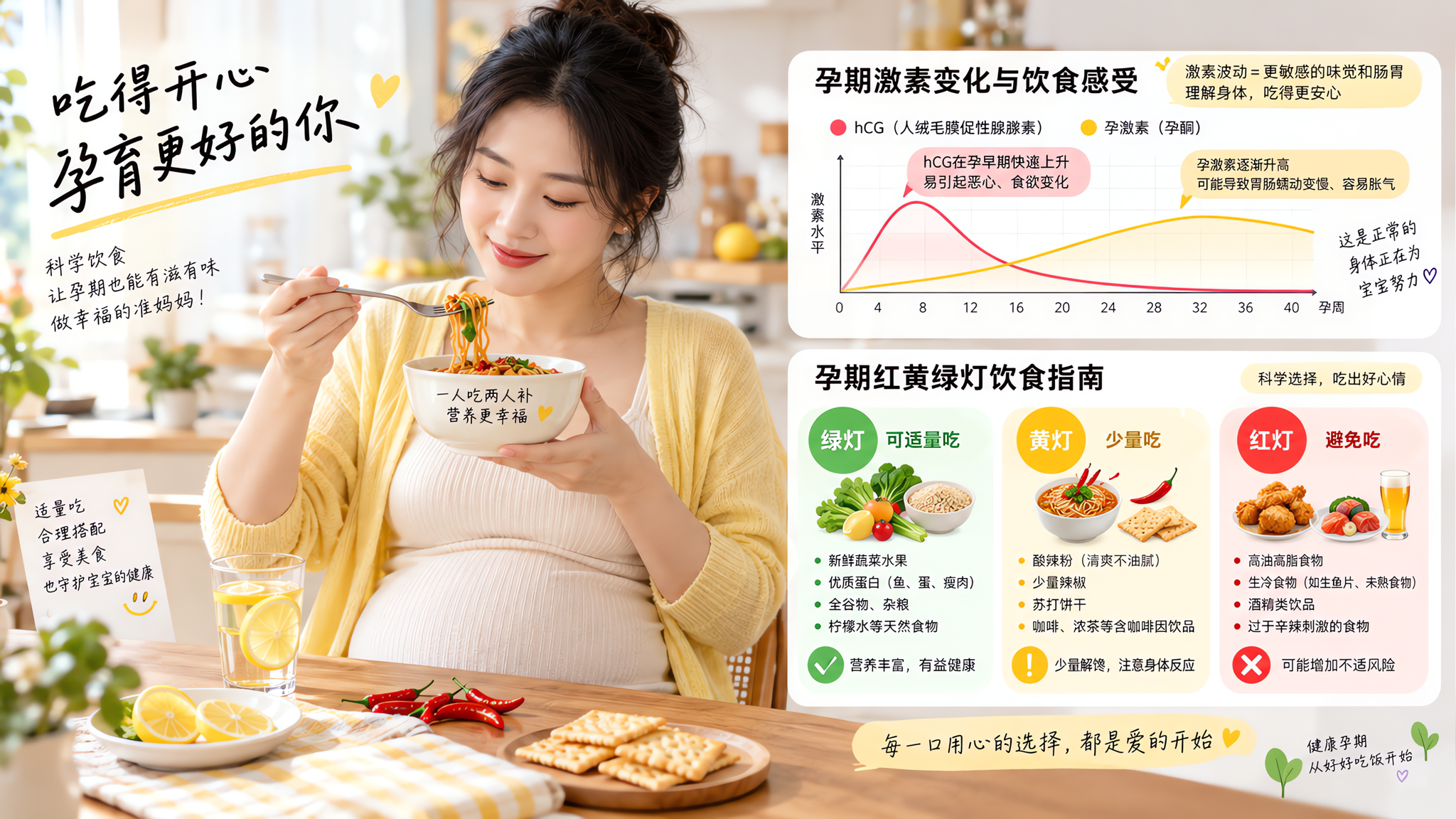 孕早期爱吃酸辣不是在暗示男女