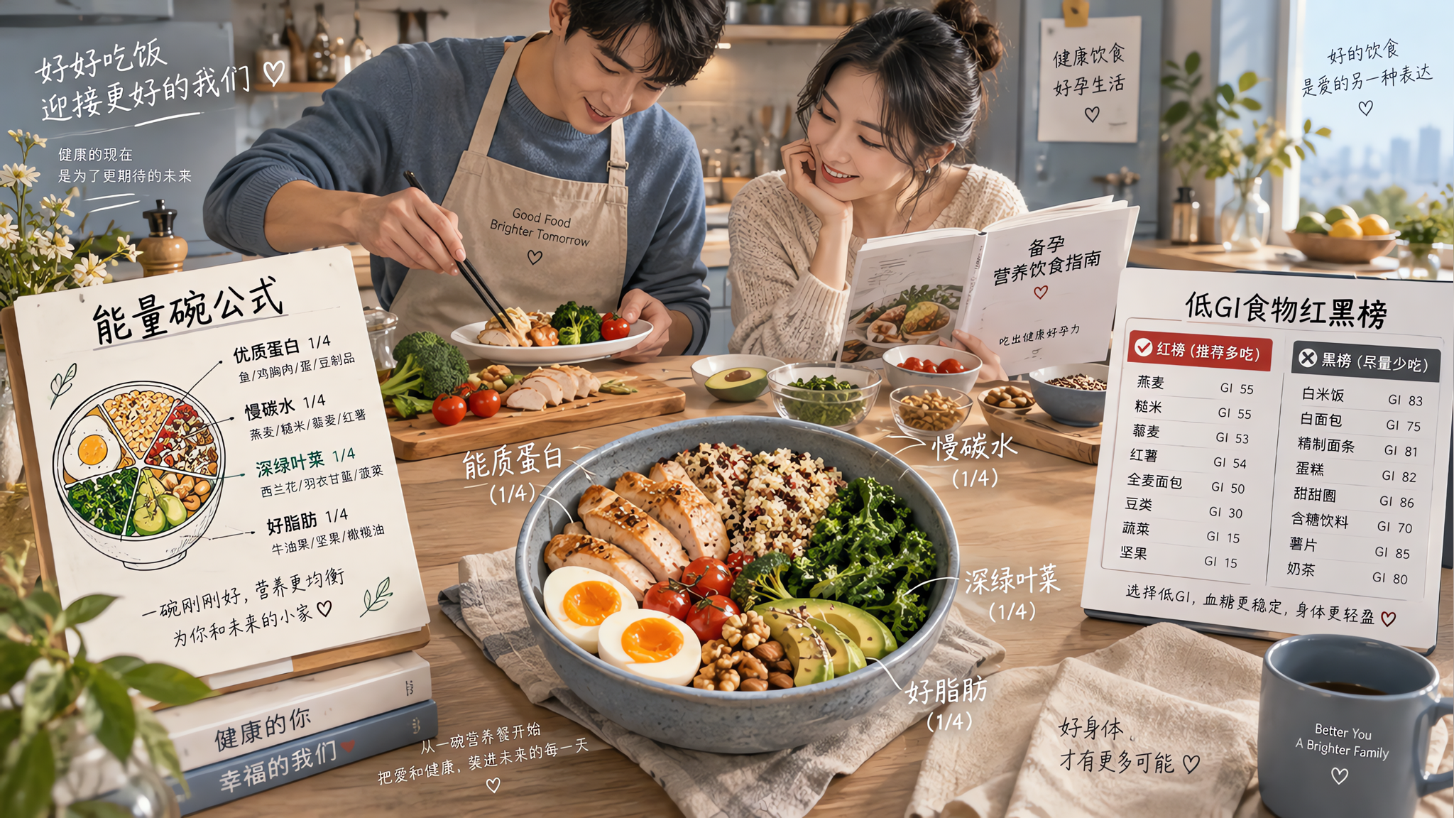 节后报复性暴食别硬扛：备孕晚餐用这碗稳住血糖和情绪