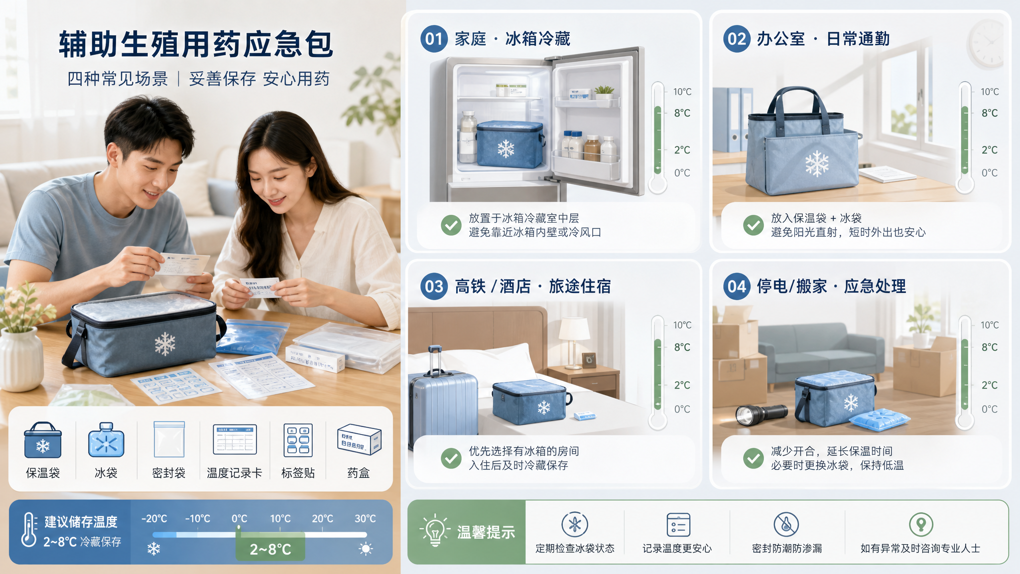 针剂忘放一晚还敢打吗？4个场景储存SOP+失效处理模板