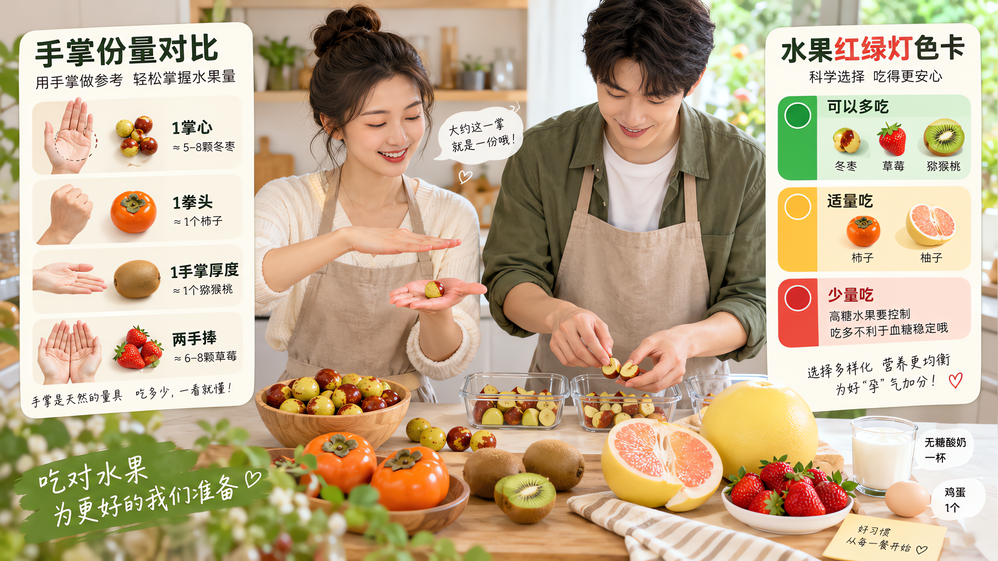 冬枣柿子怎么吃不顶血糖？备孕份量一张卡