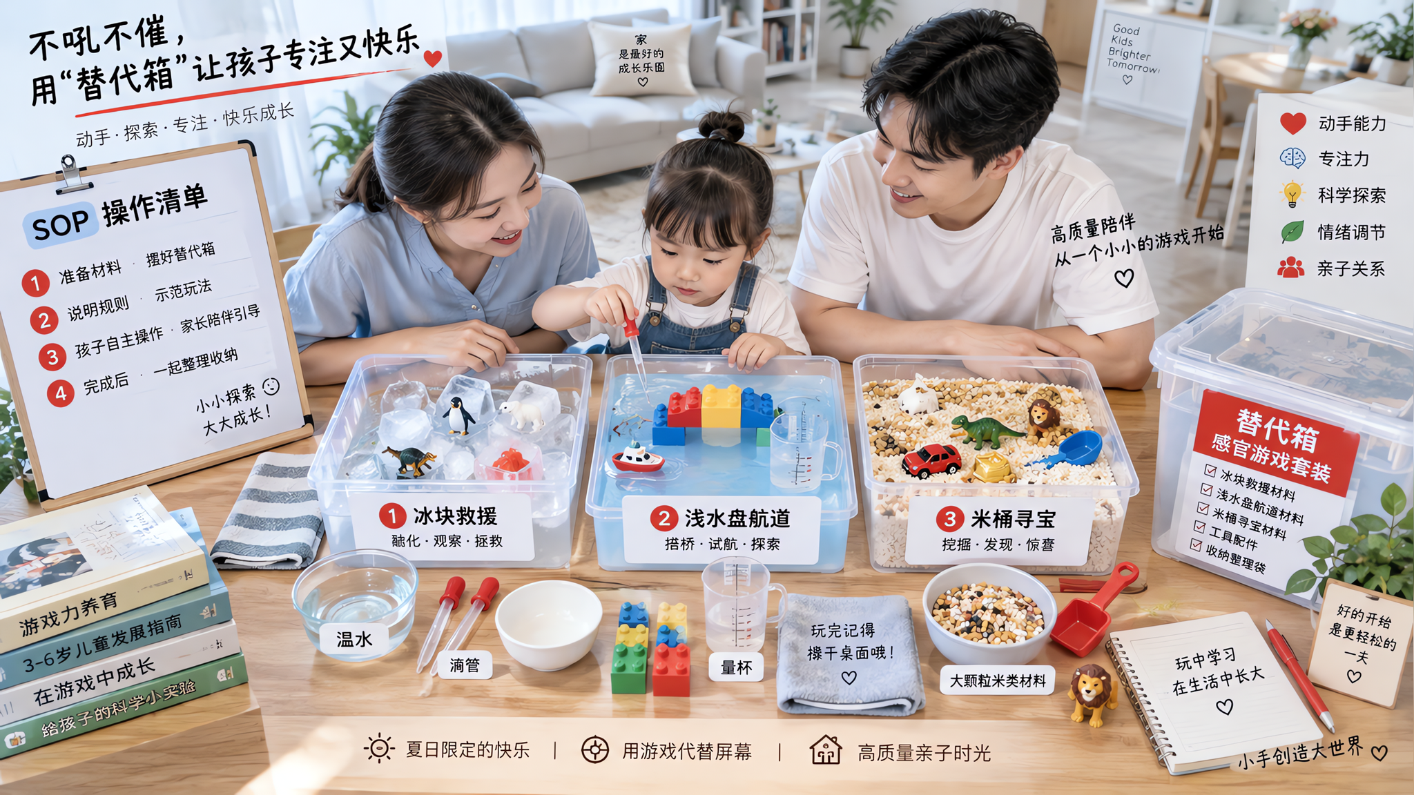 孩子一停屏幕就崩溃？试试72小时转场SOP