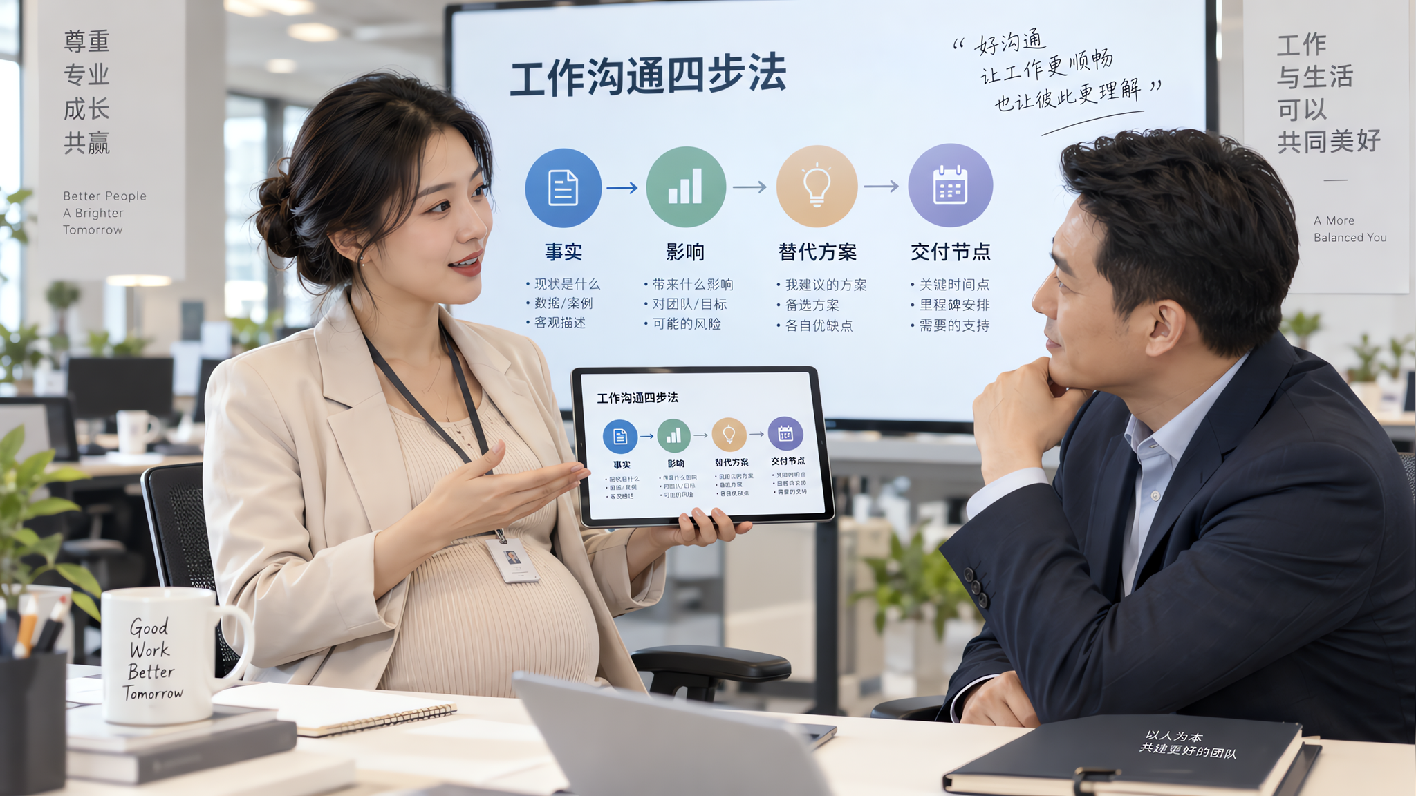 职场孕妈9月返工：这样说边界不尴尬还显靠谱