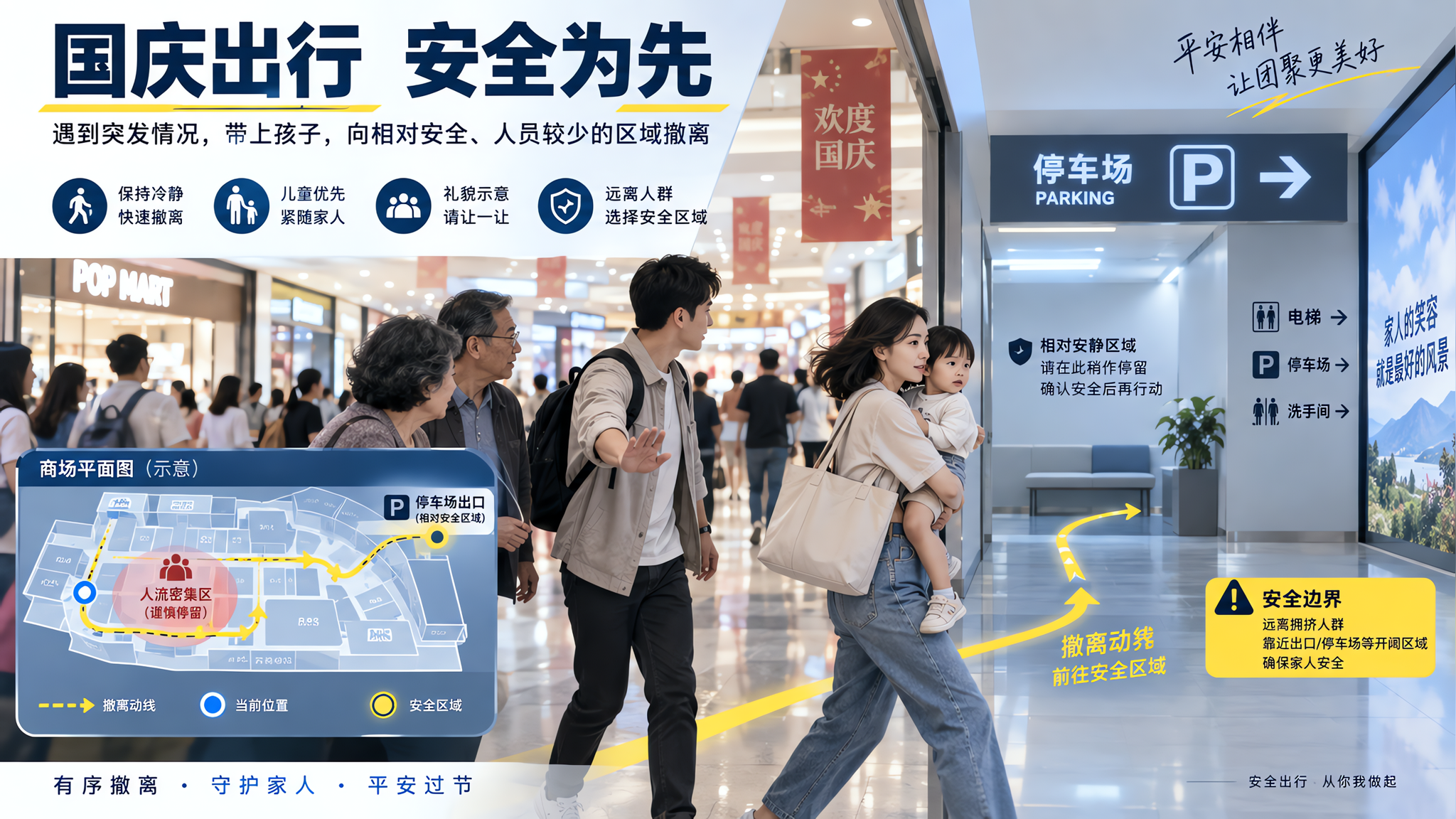 孩子商场崩溃别讲理：3步不吼不买也能控场
