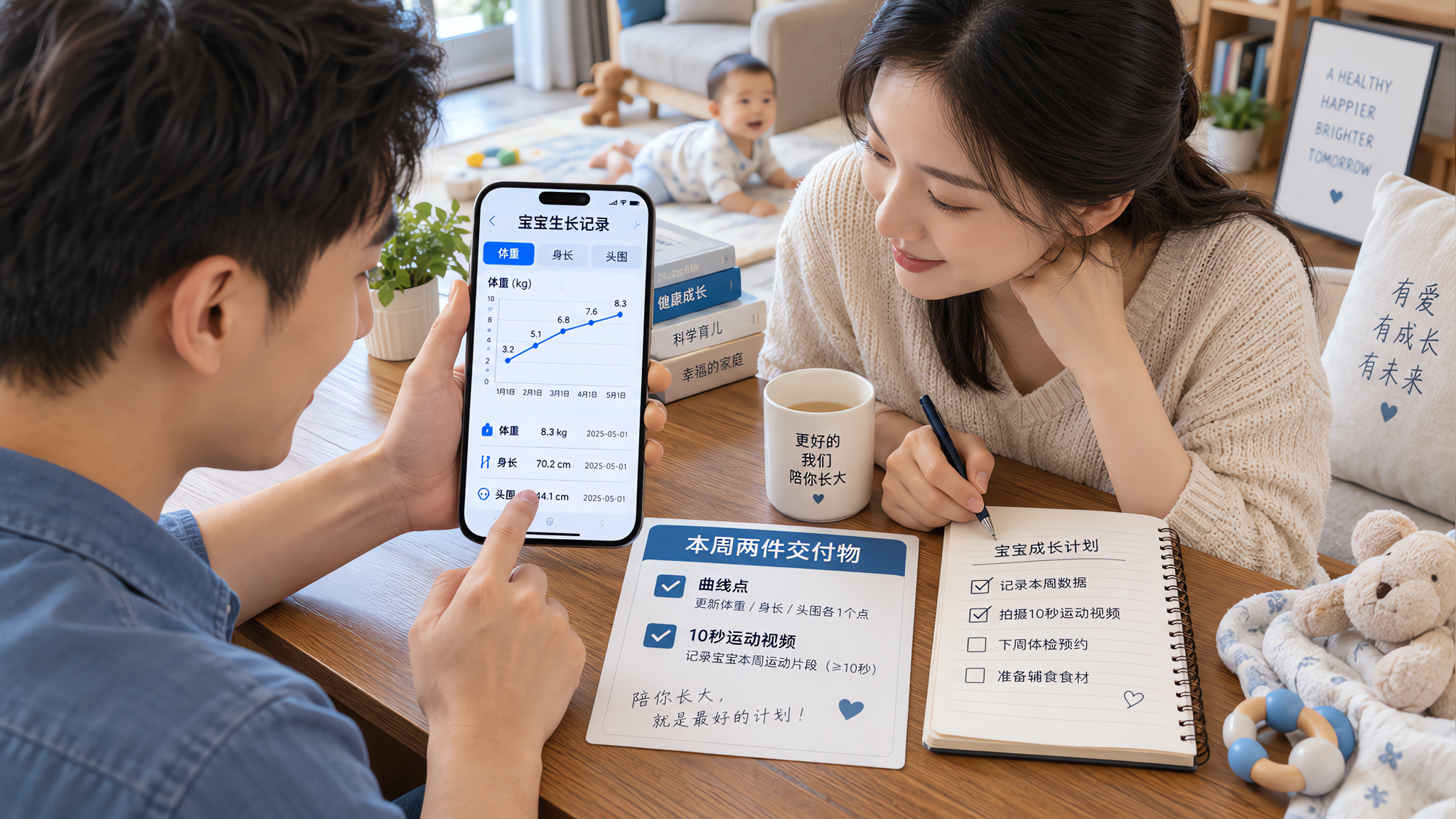 节后复工别拼陪伴时长：爸爸每周交付2个发育证据