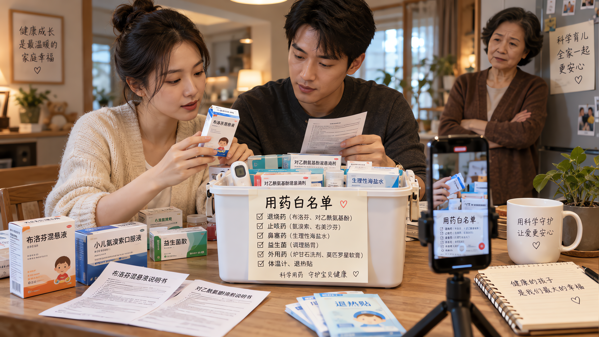 婆婆偷偷喂药怎么办？家庭用药主权4步夺回