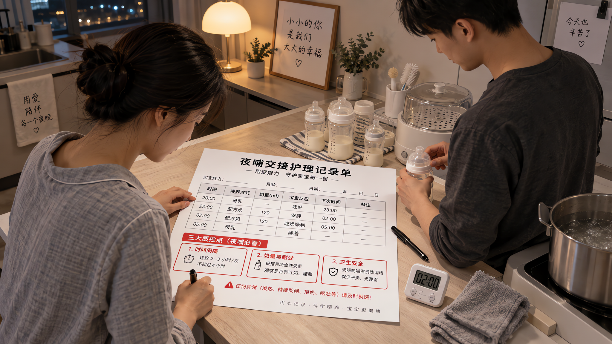 复工夜哺不想互相甩锅？一张交接表统一标准