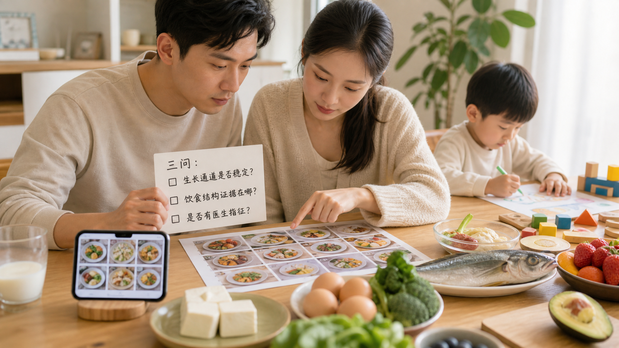 3-6岁夏天别乱补：只盯3个指标就够了