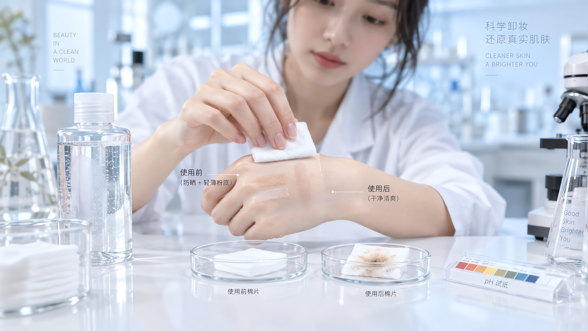 初秋敏感期卸妆水怎么选：不辣眼、不残留、还能卸干净