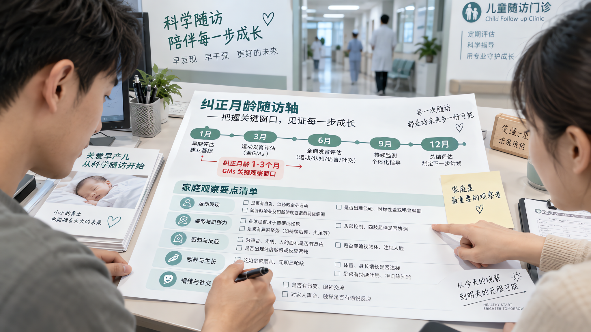 MRI写脑白质损伤就完了？早产儿家长先做这3件事