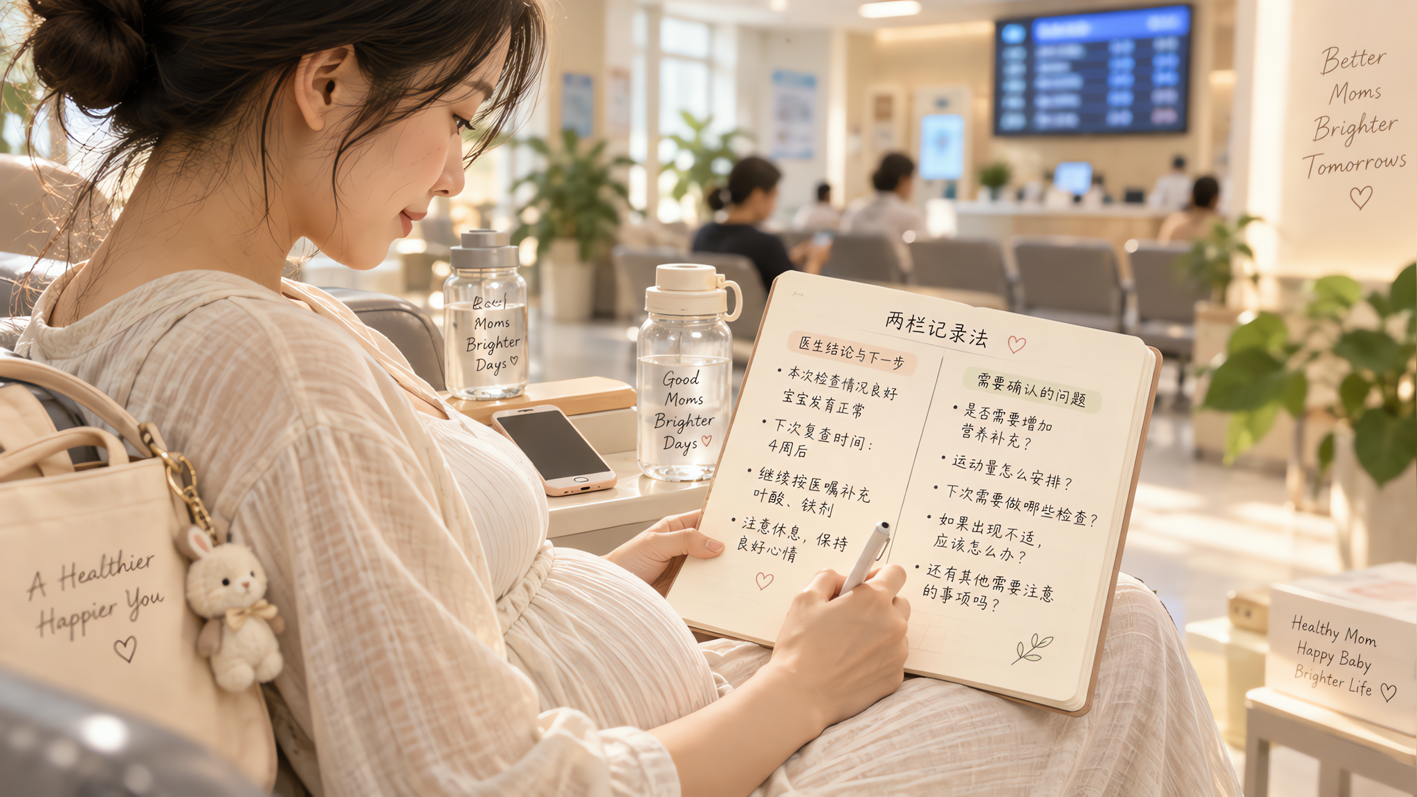 独自产检别硬扛：3分钟稳情绪+两栏记录法
