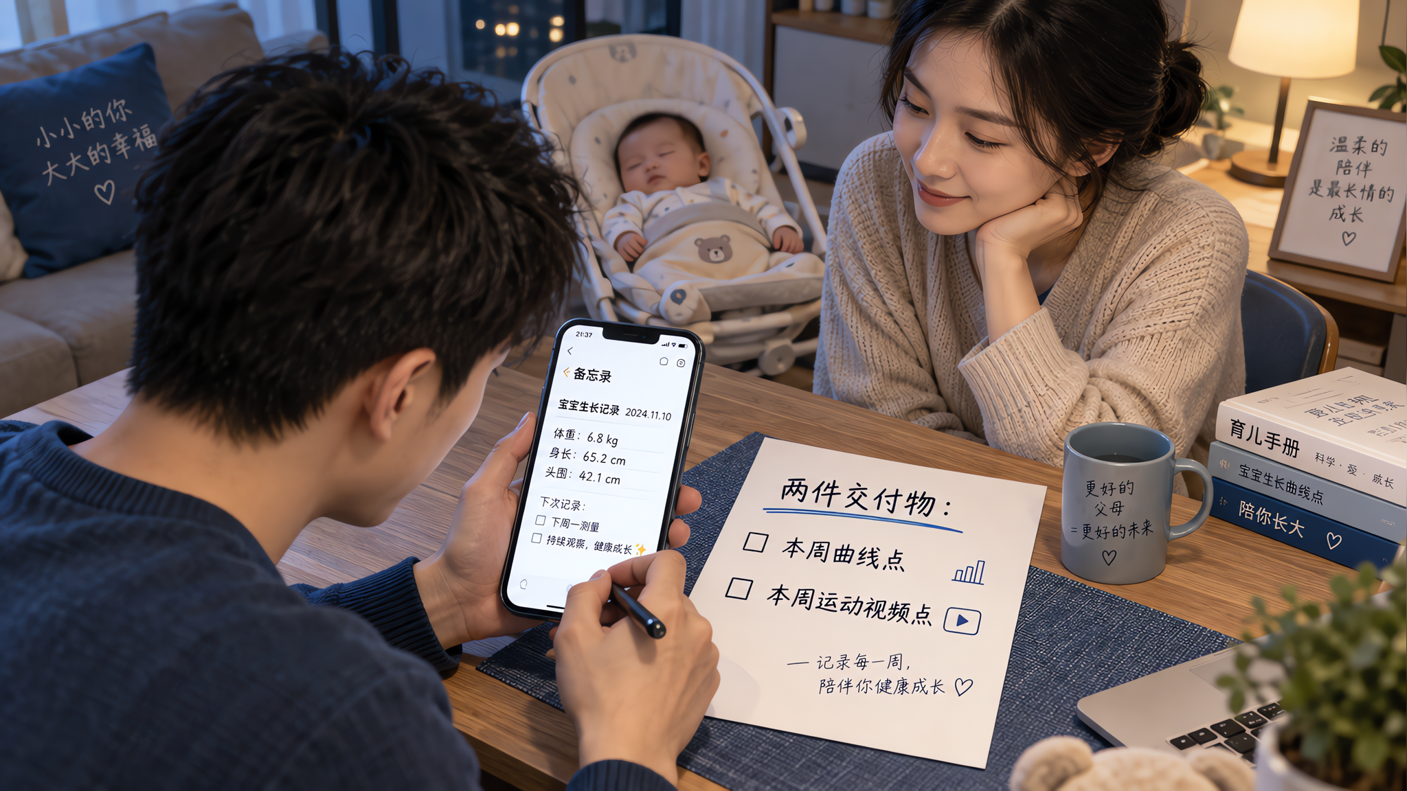 爸爸复工后别拼陪伴时长：每周交付2个发育证据