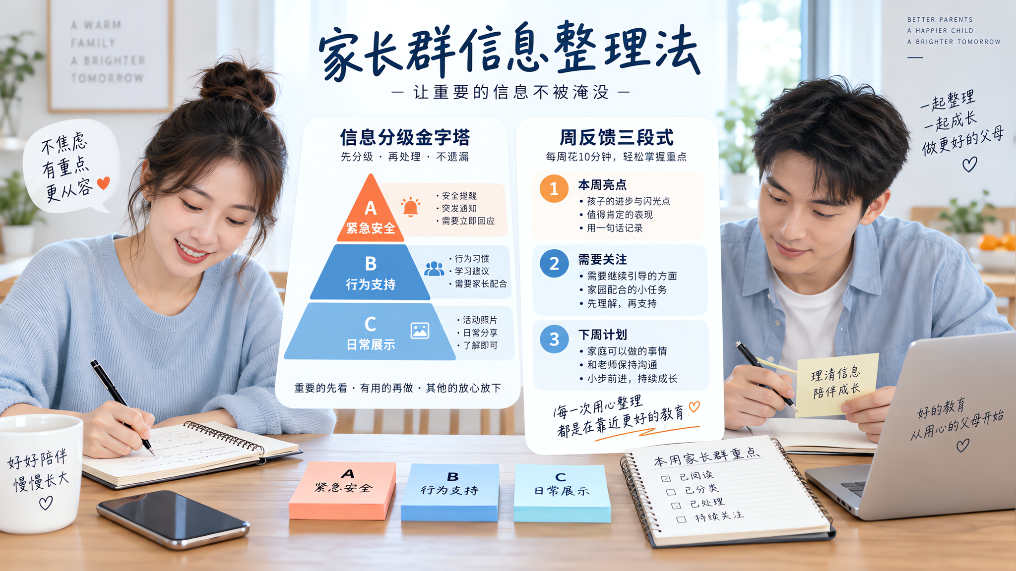 家长群别再拼勤快：3步把内卷变协作