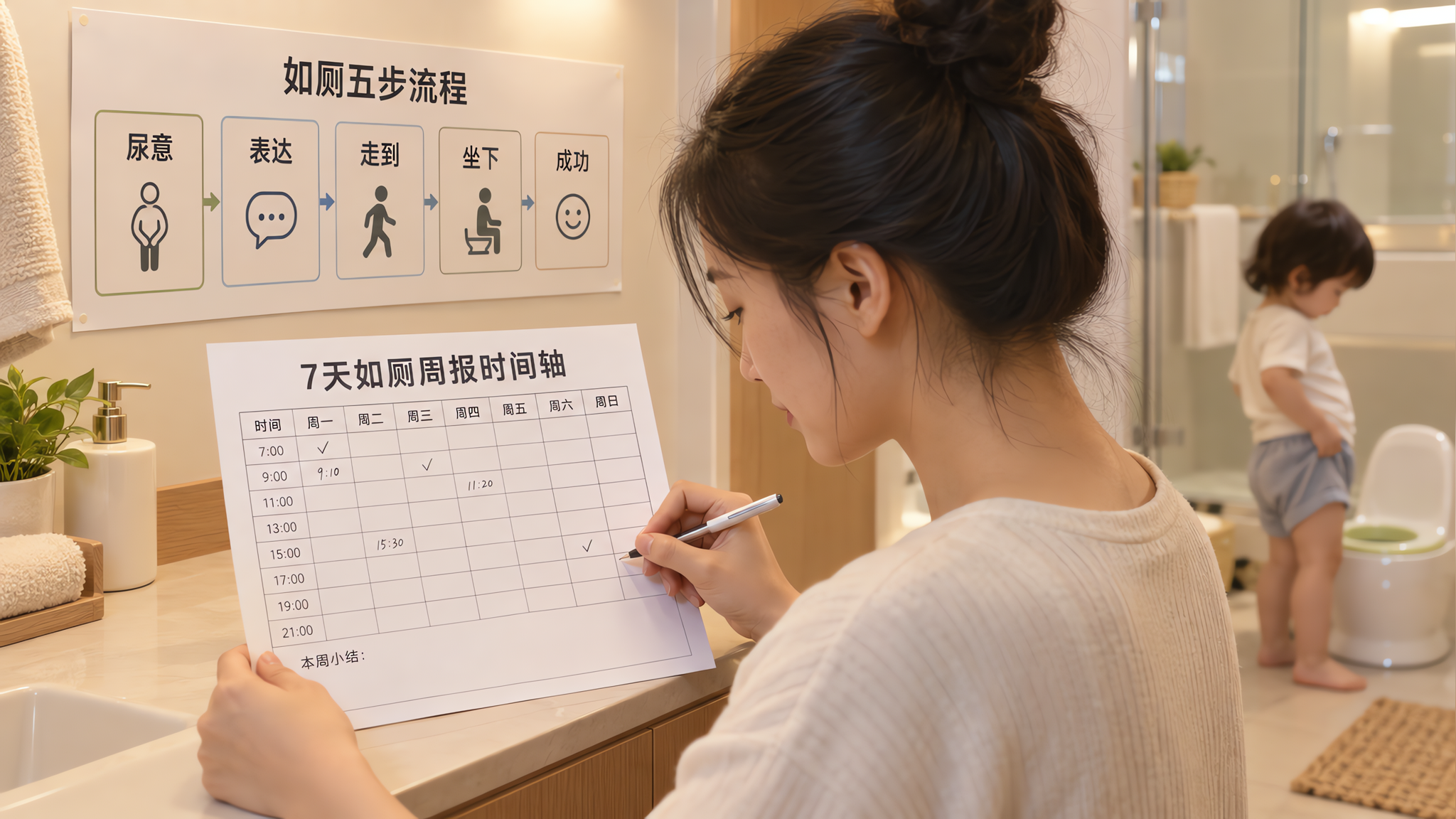 返园后尿裤子频发？用这套7天如厕SOP止损