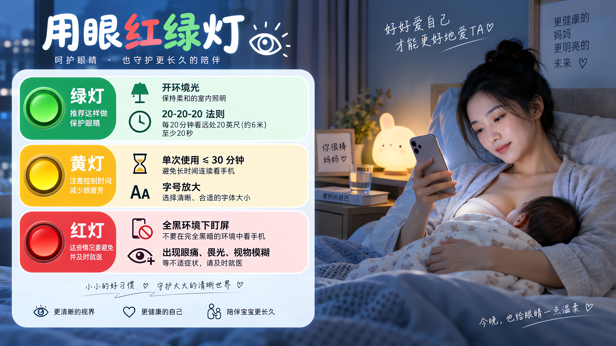 月子里刷手机不会瞎 但这3件事更伤眼更伤心