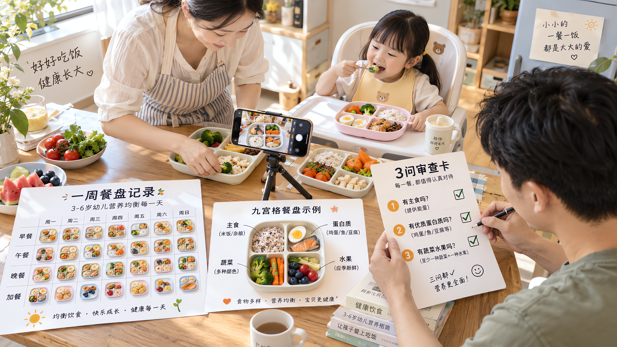 3-6岁夏天别乱补：只盯这3个营养硬指标