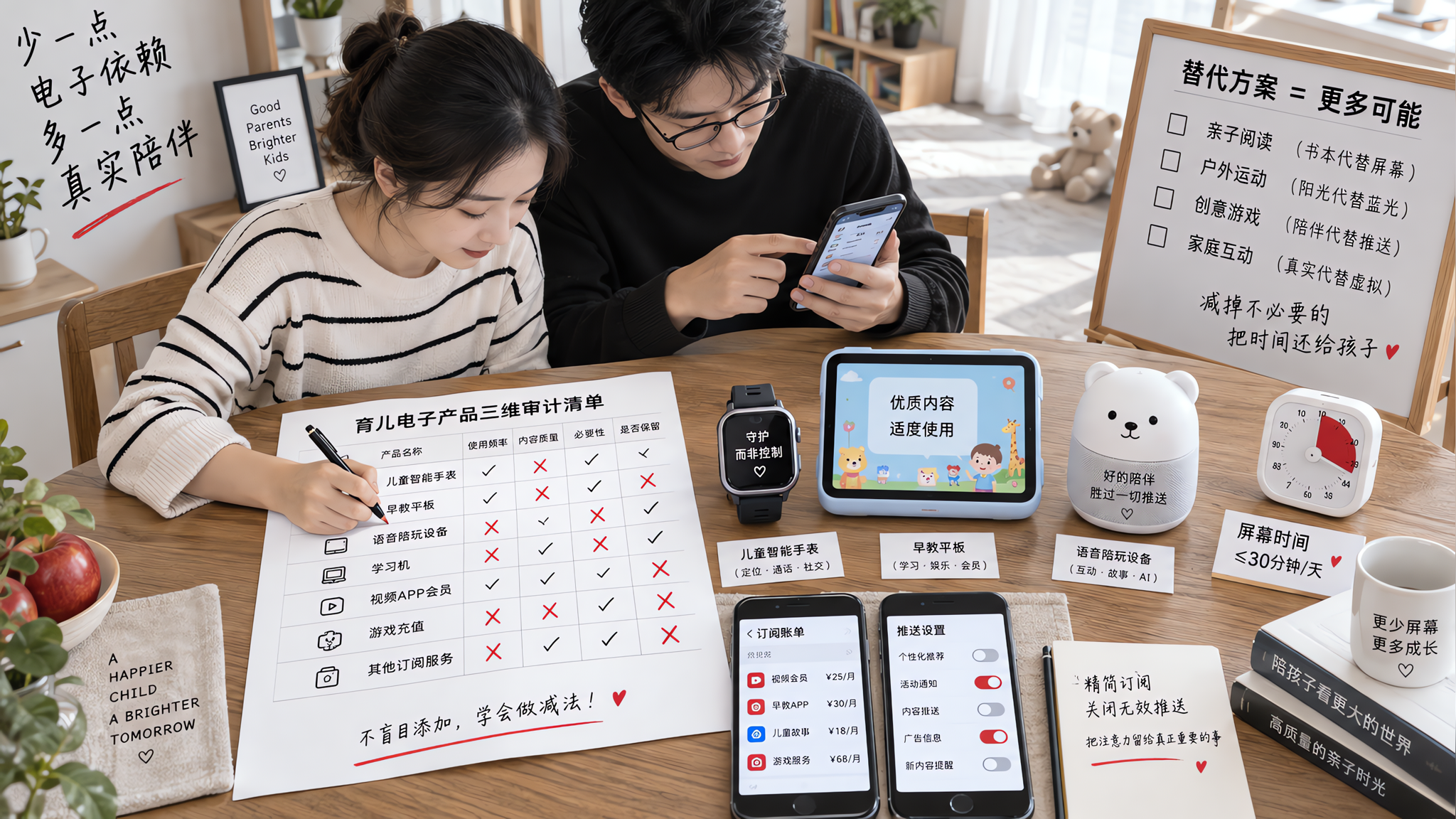 别再被“带娃神器”绑架：三维审计筛掉3类大坑