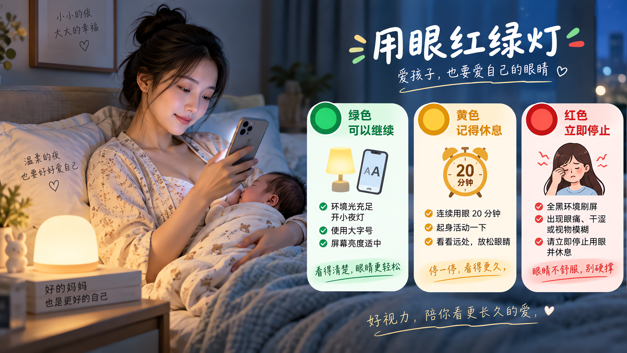 月子里刷手机不会看瞎，但最伤的是这3件事