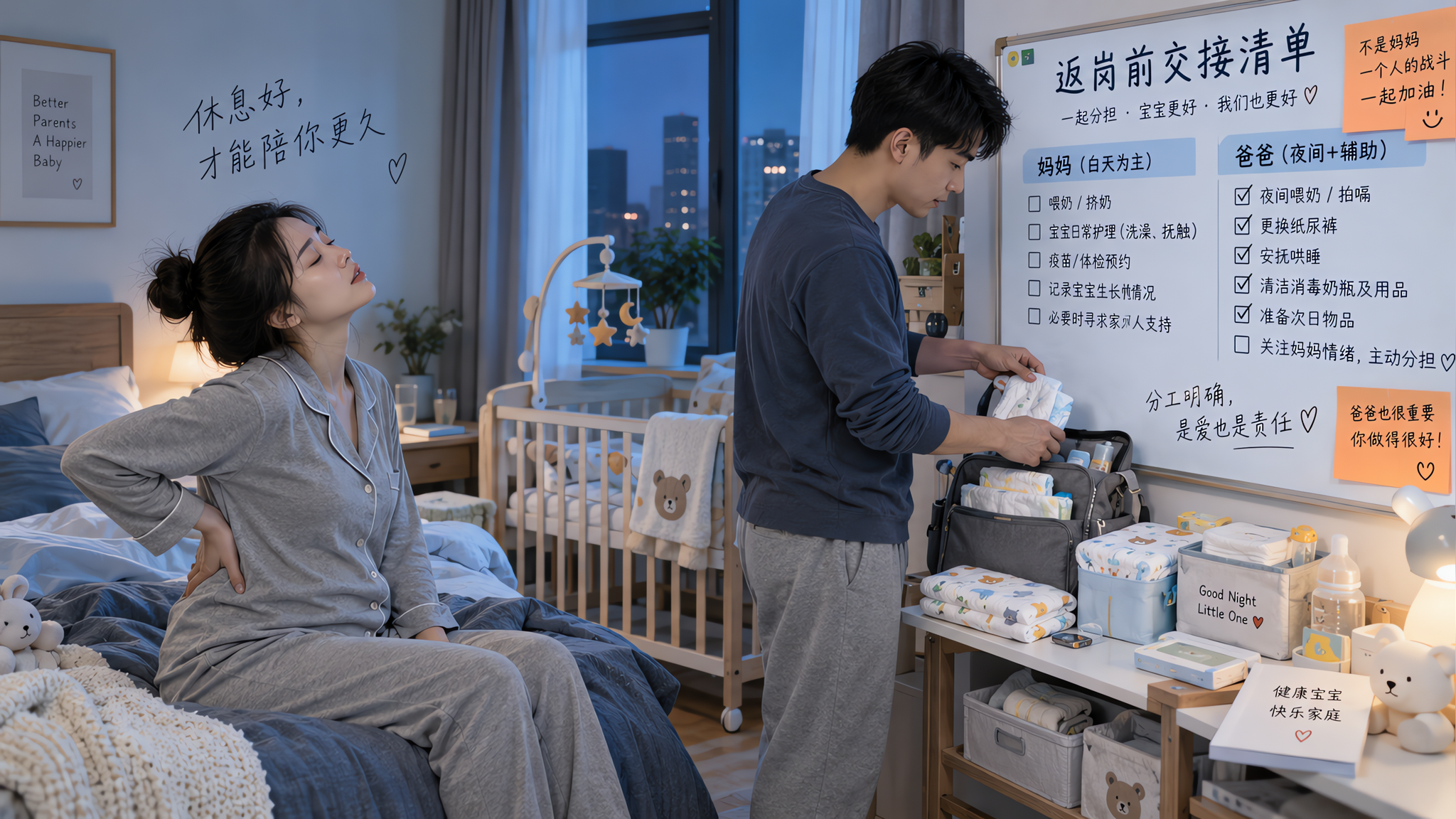 老公返岗后全身游走痛？先别怪月子病