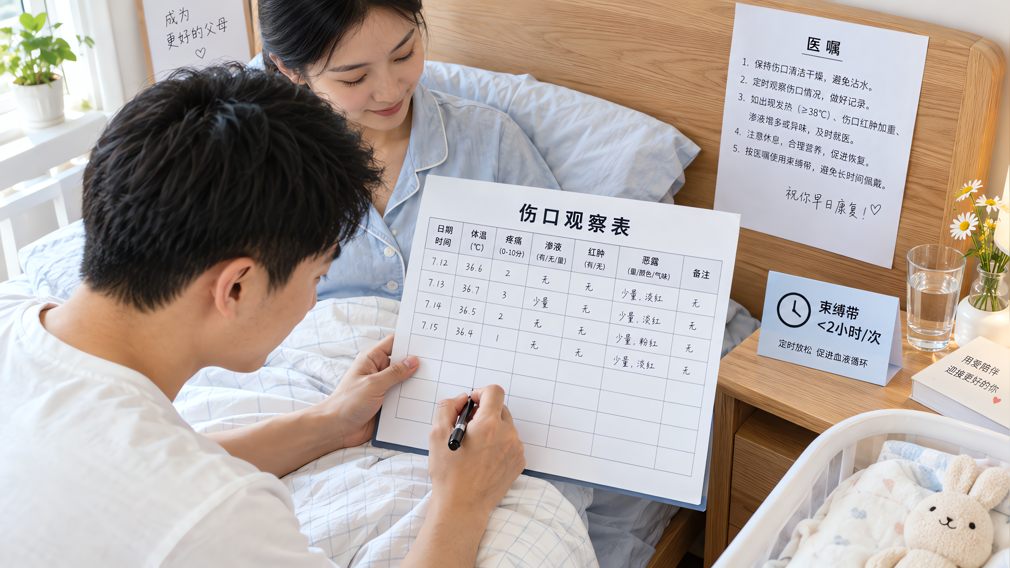 夏季产后伤口别再捂：三步质控清单当场验月嫂