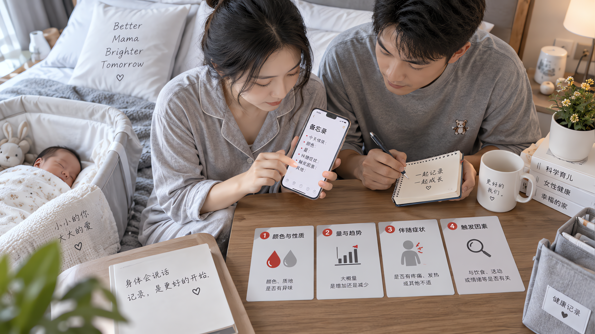 产后恶露反复别先联想到清宫 四步判断