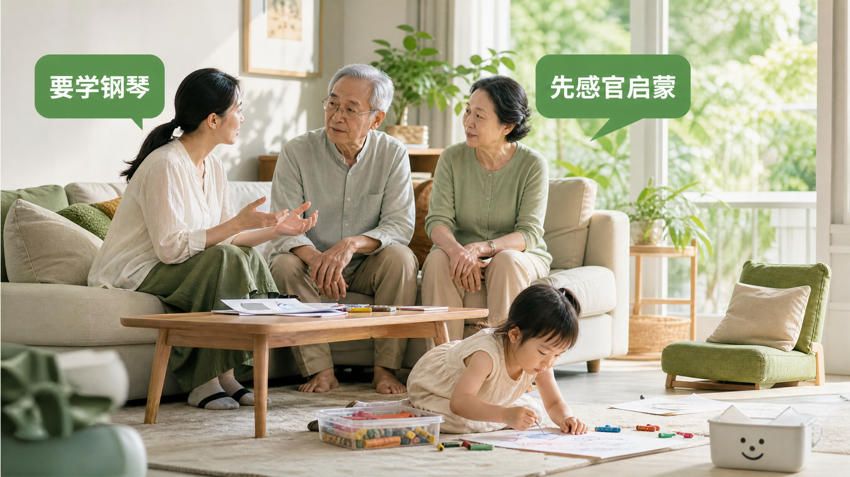 不吵架也能守住才艺主权：3步让长辈退场