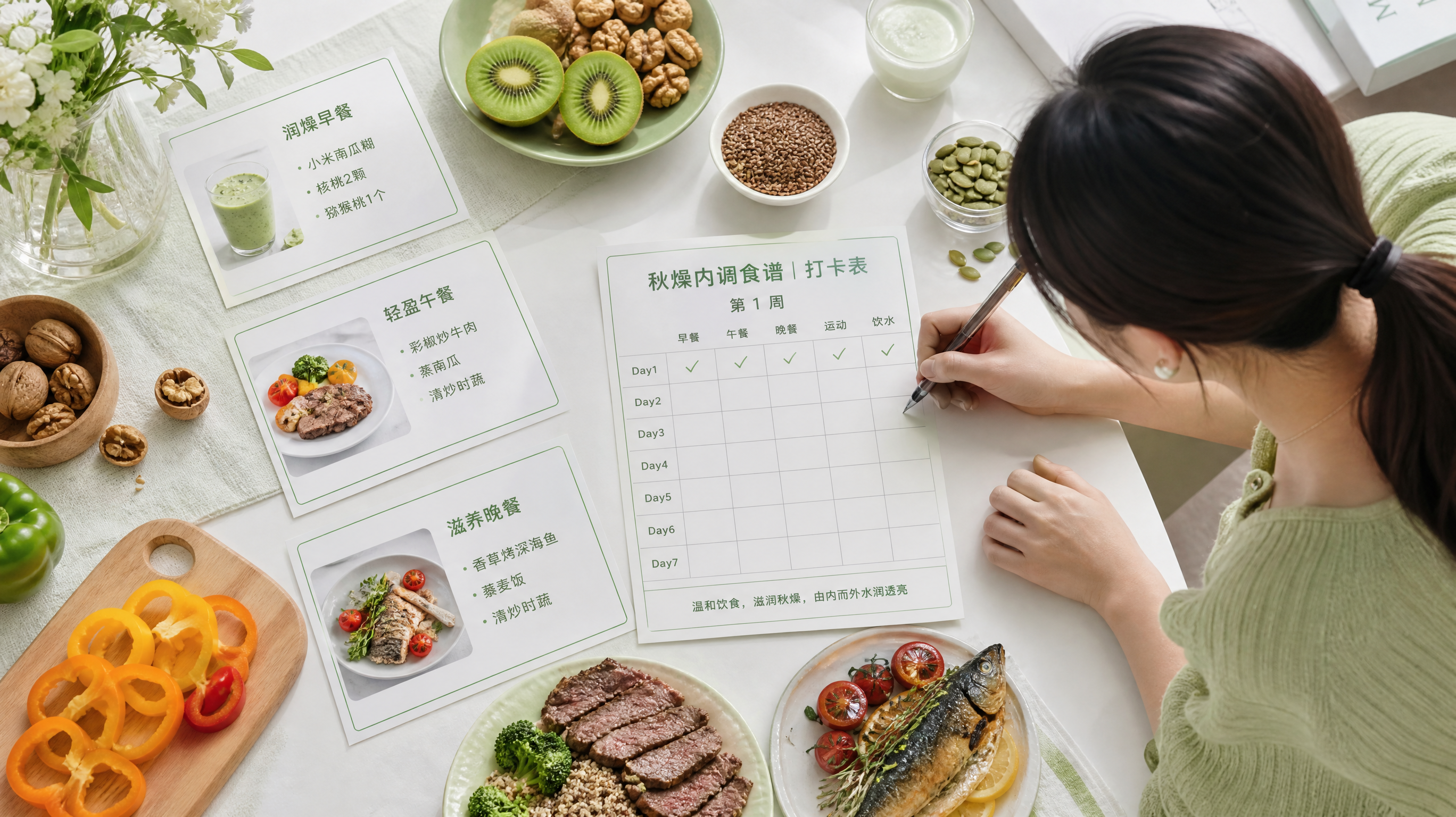 初秋外干内油还爆痘？先把Omega-3+维C+锌吃够