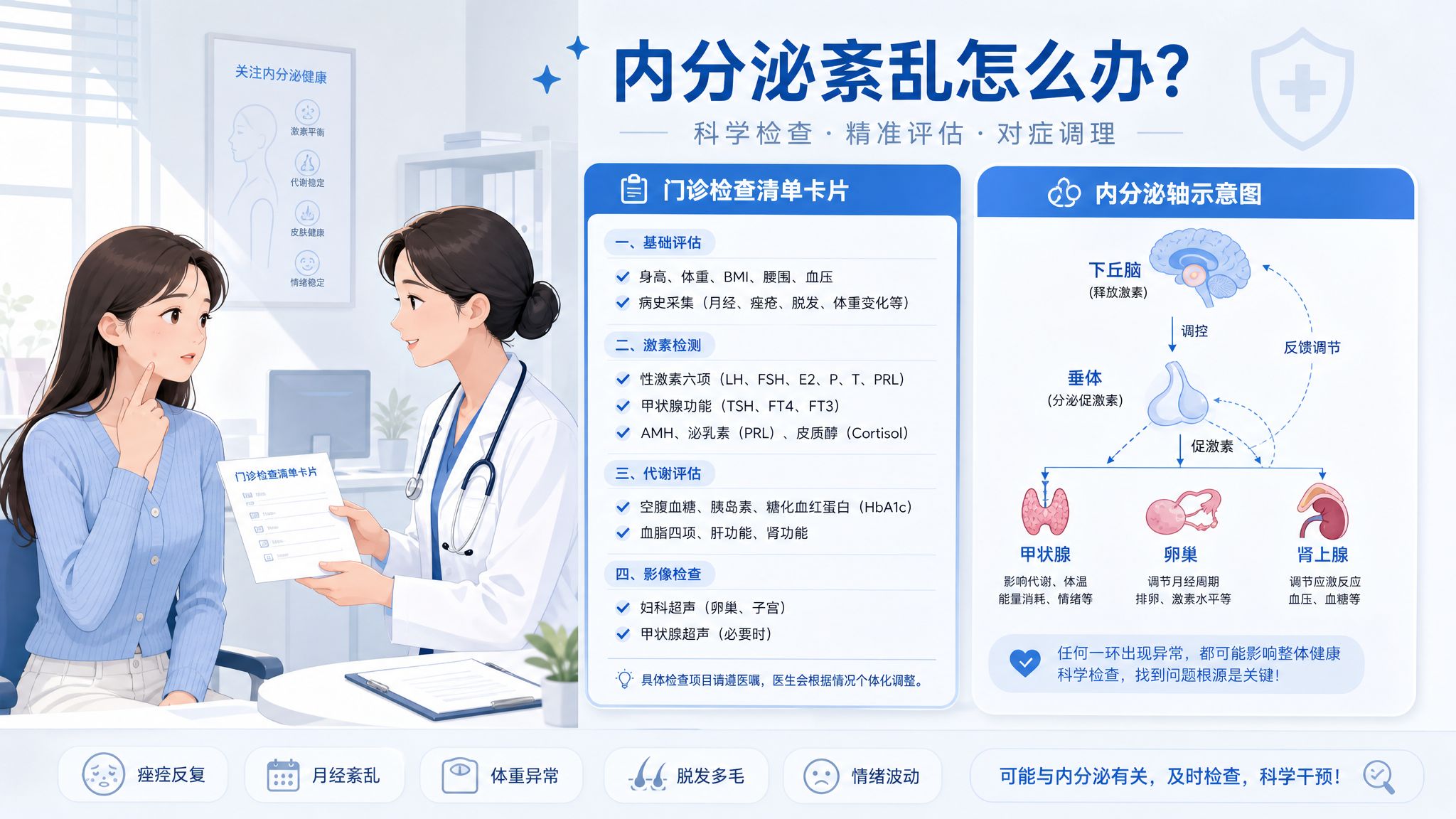 下巴痘反复+月经不规律？别只怪护肤品