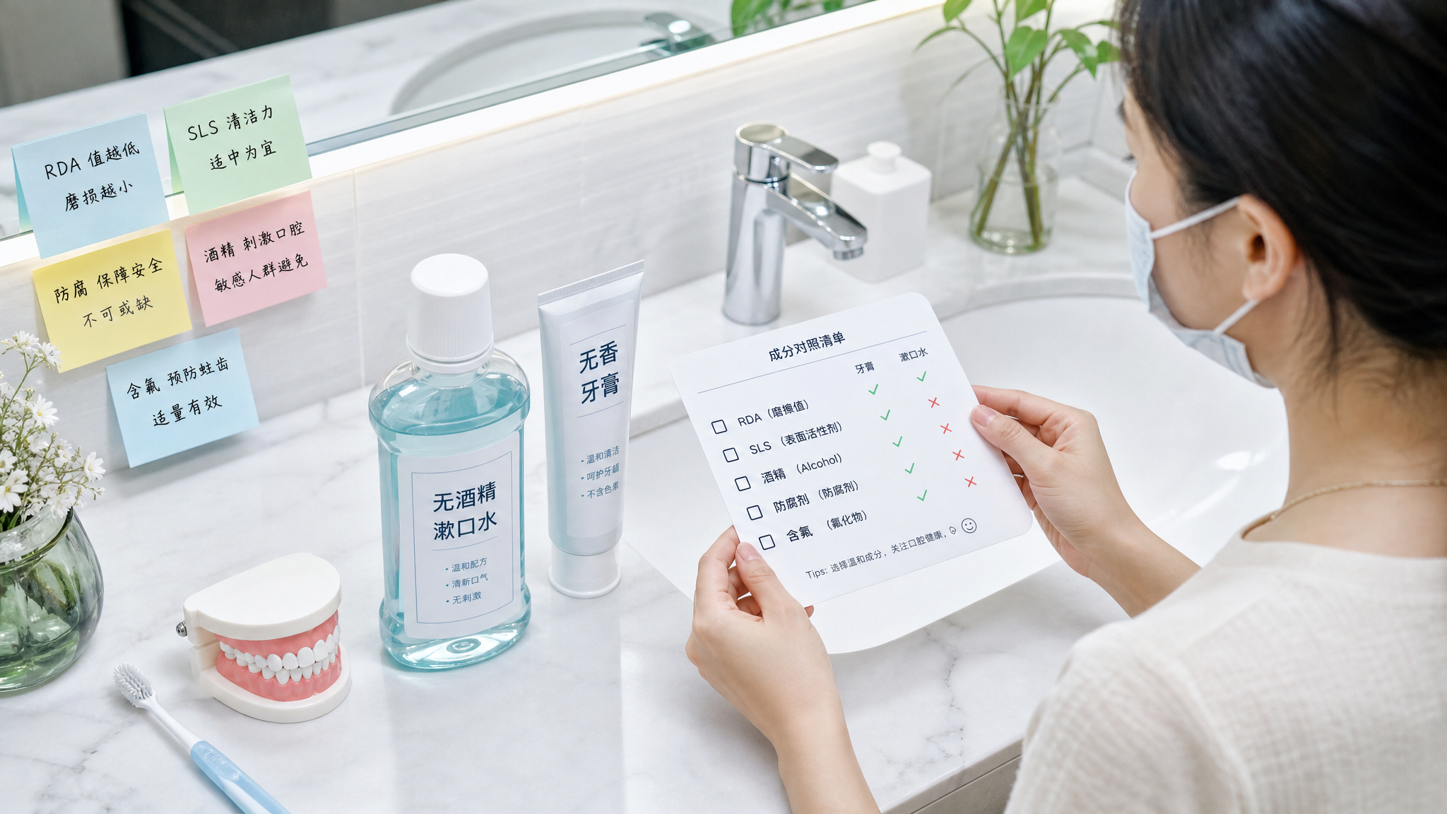 无香牙膏别瞎买：看懂RDA和SLS，口气不闷牙龈不更惨