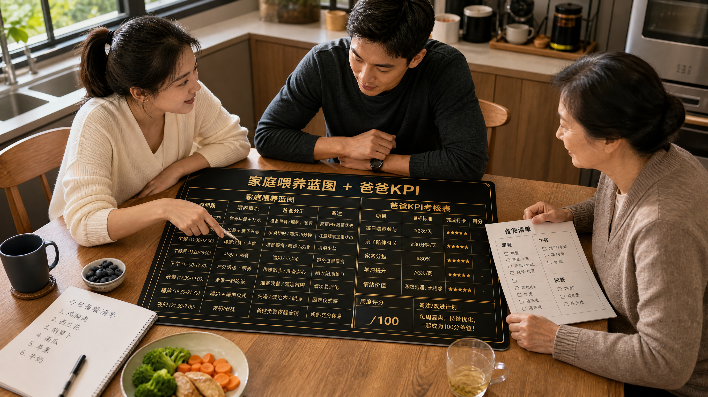 换季孩子不好好吃？先让家里大人统一口径