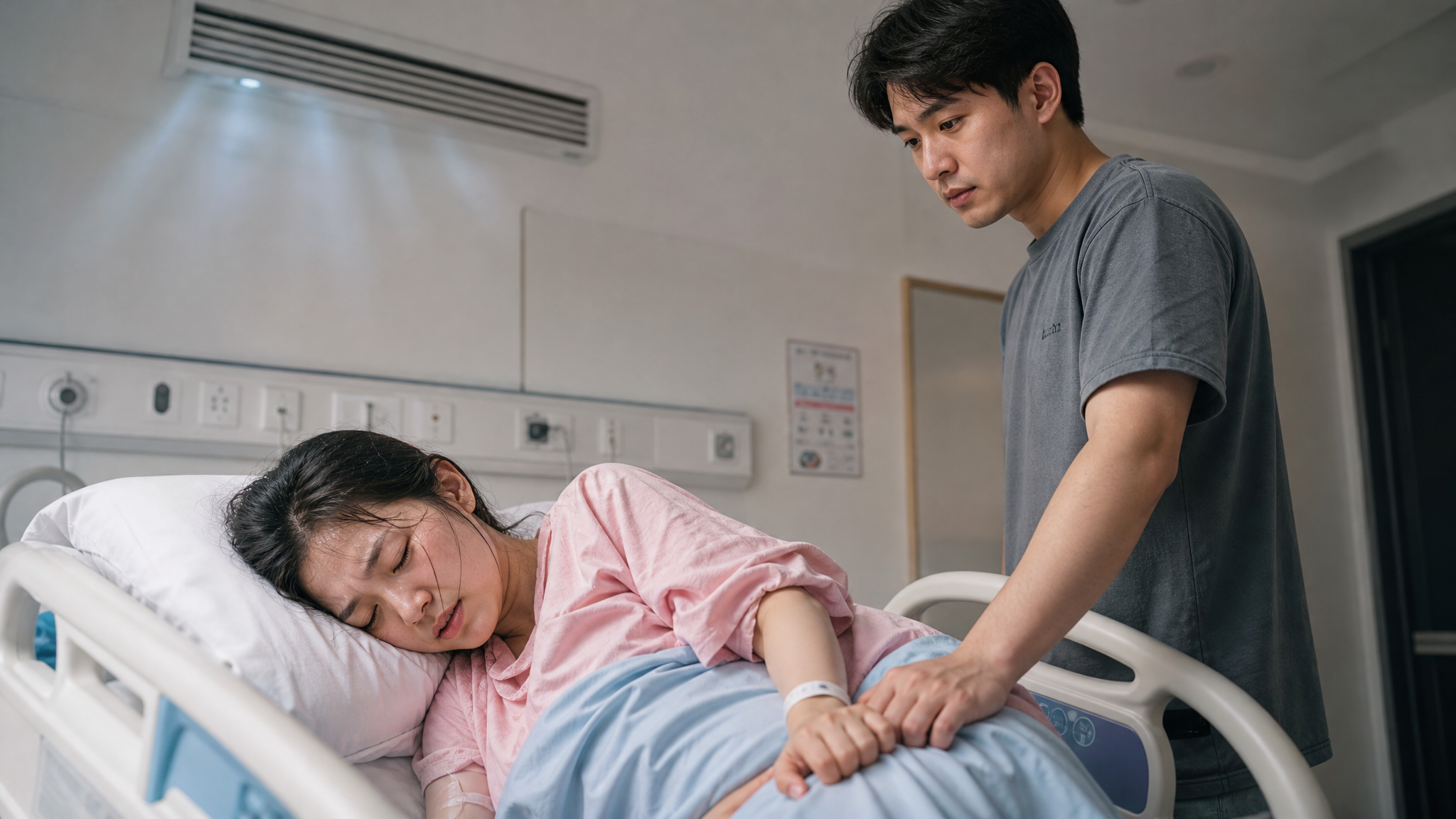 产房里那句“别说话”，决定了婚姻的安全感