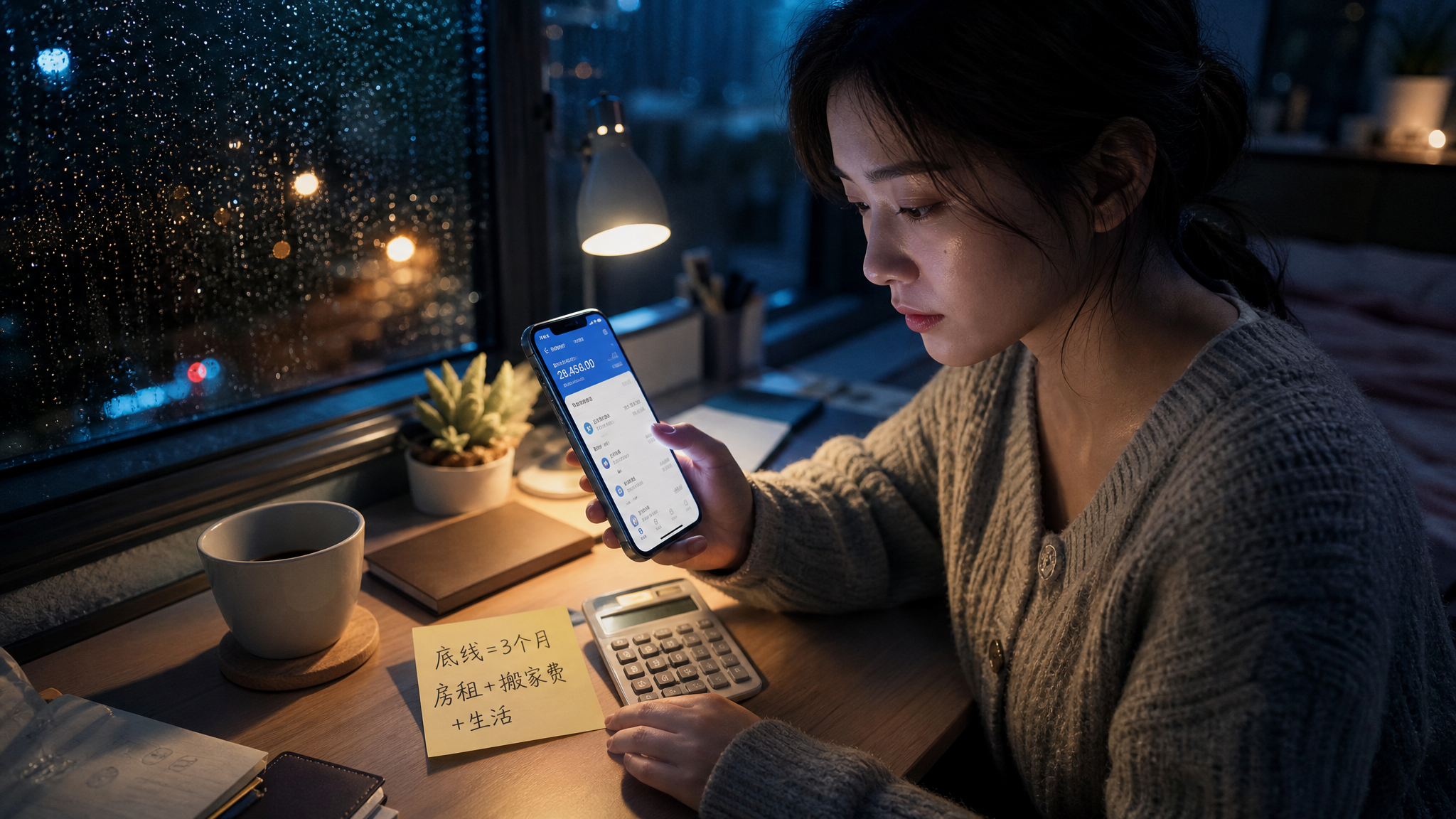 我把它叫旅行基金：其实是我的离开底牌