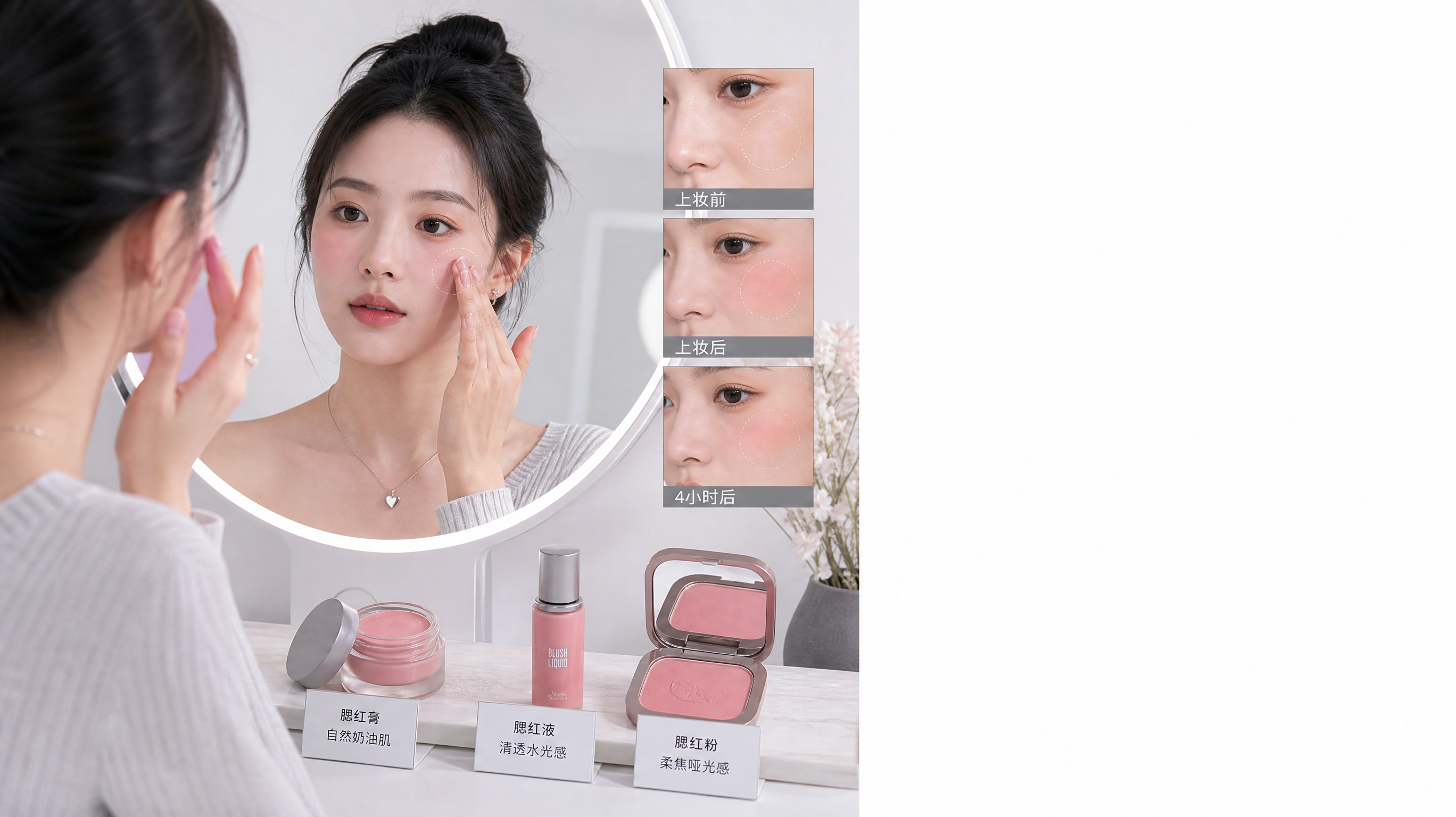 灰粉腮红一涂就脏？先看这5个维度