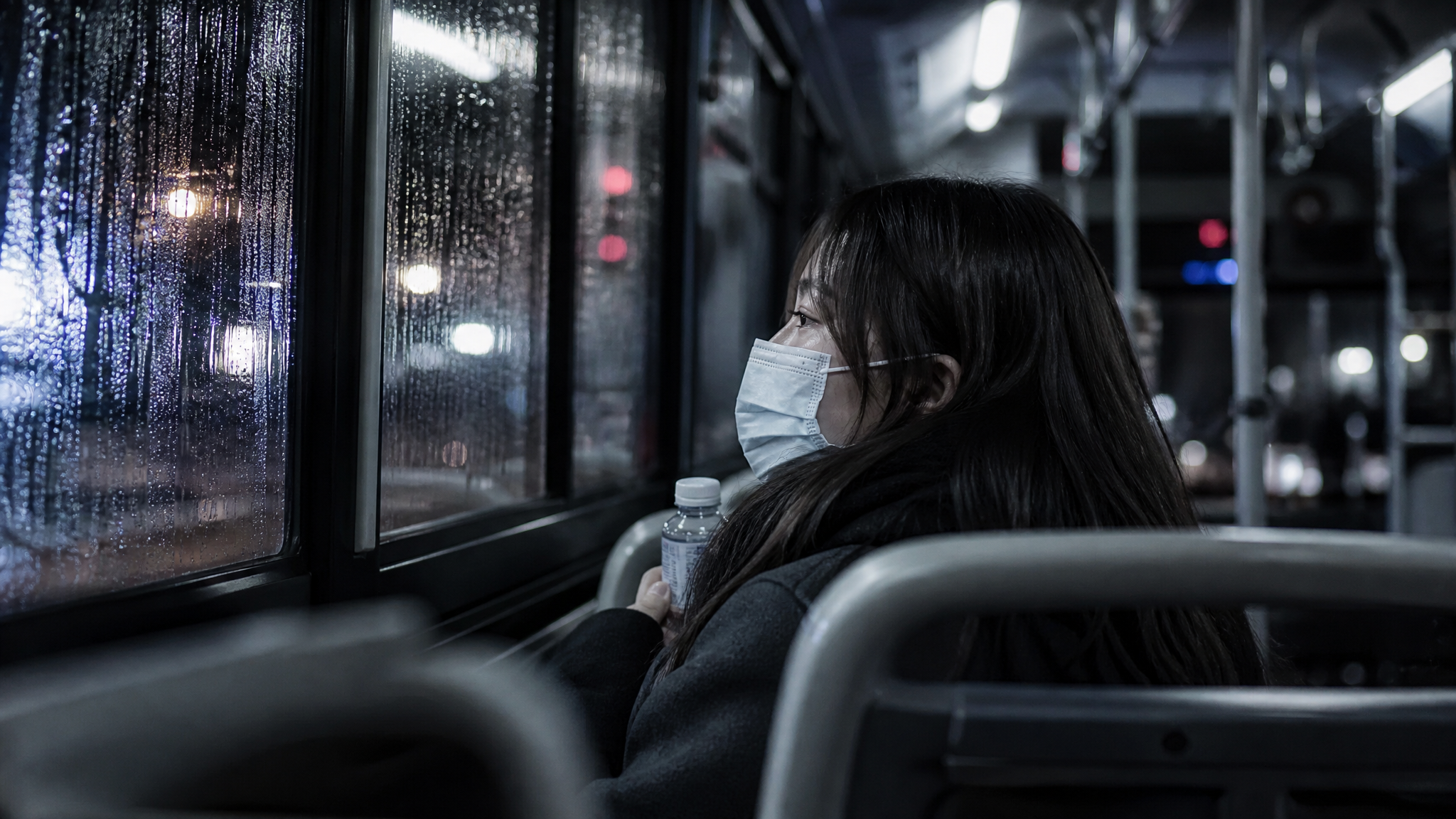 在末班车上想哭时，5分钟把自己接住