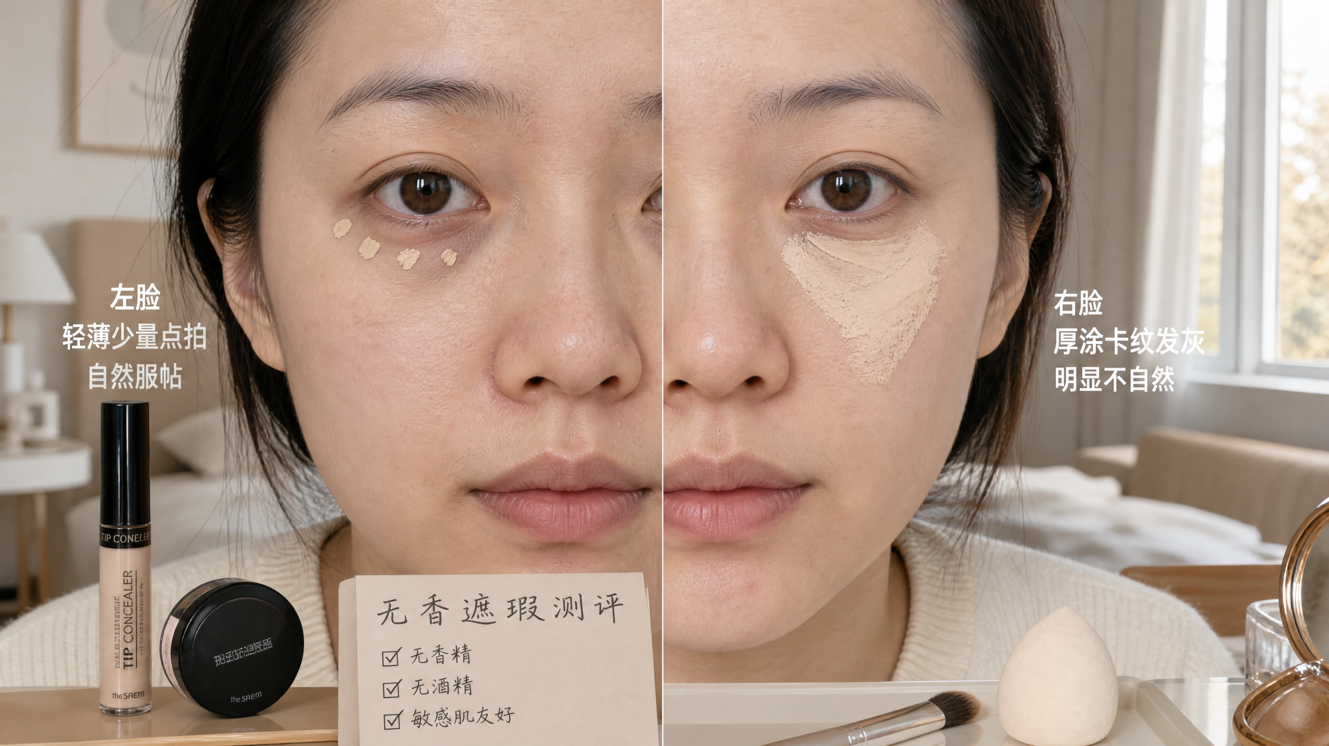 无香遮瑕也翻车？卡纹发灰闷痘的3个真凶