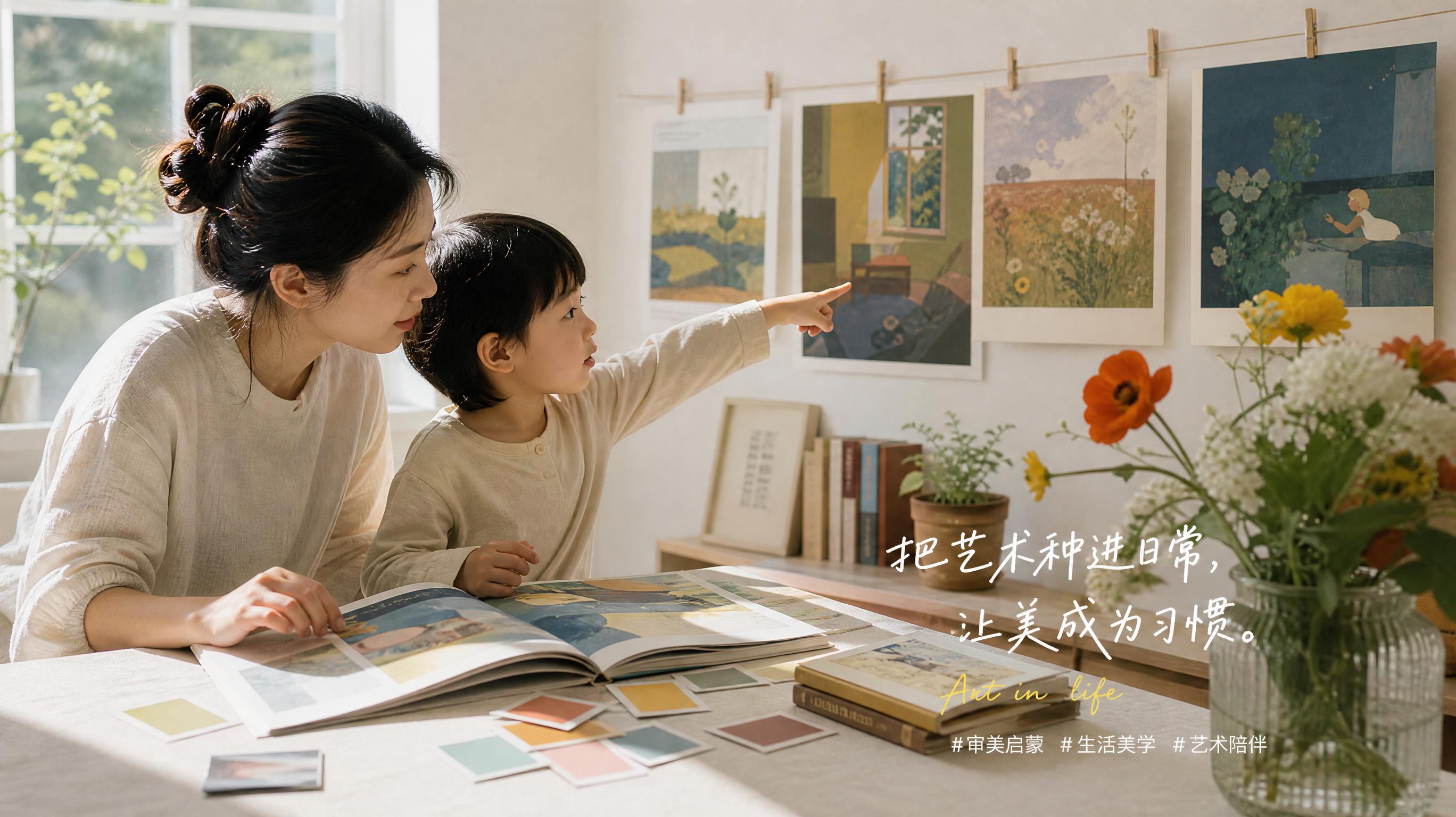 3-6岁审美敏感期：网红绘本的刺眼感怎么避开