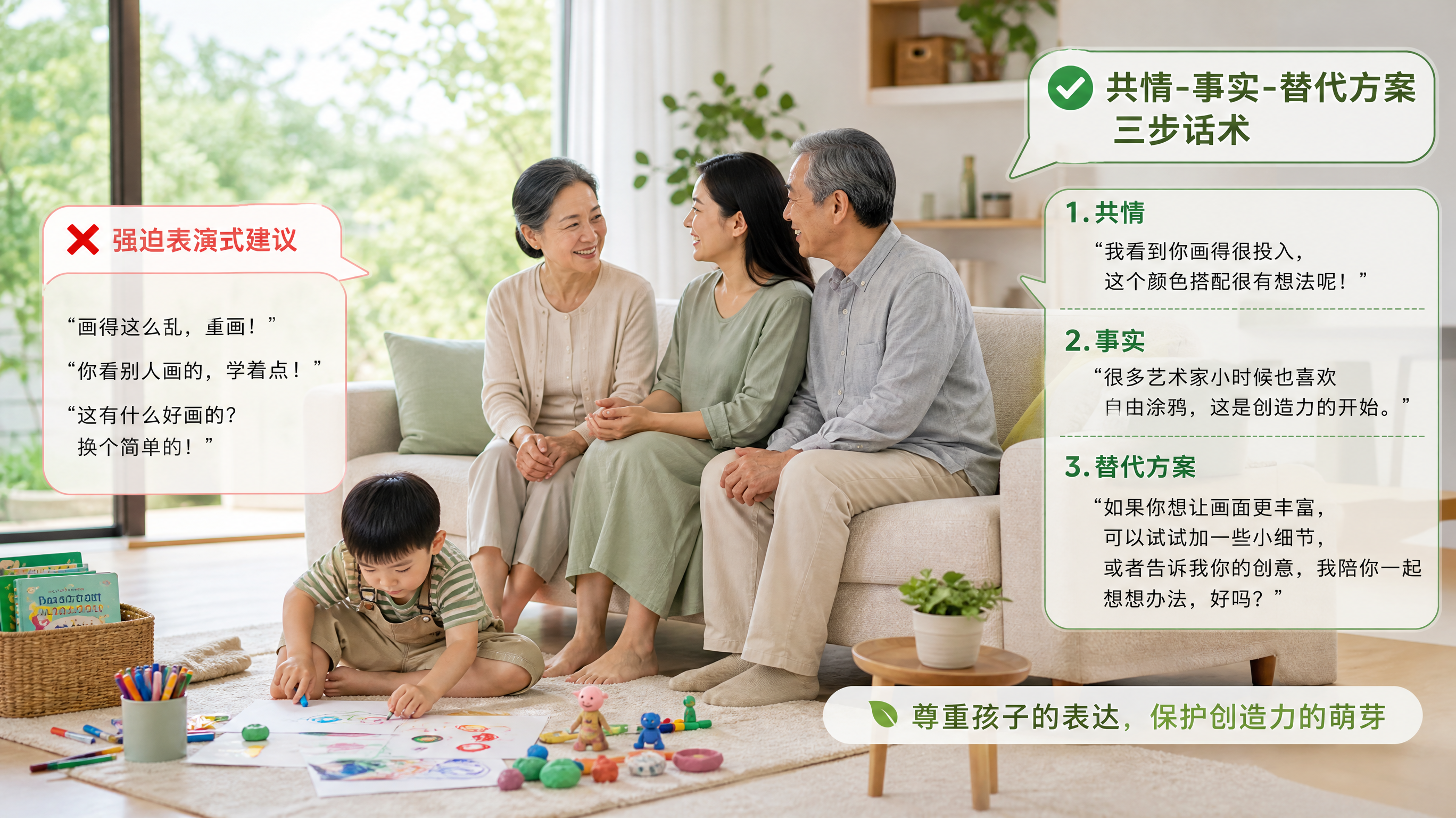 长辈逼娃学特长？3步SOP守住艺术选择权