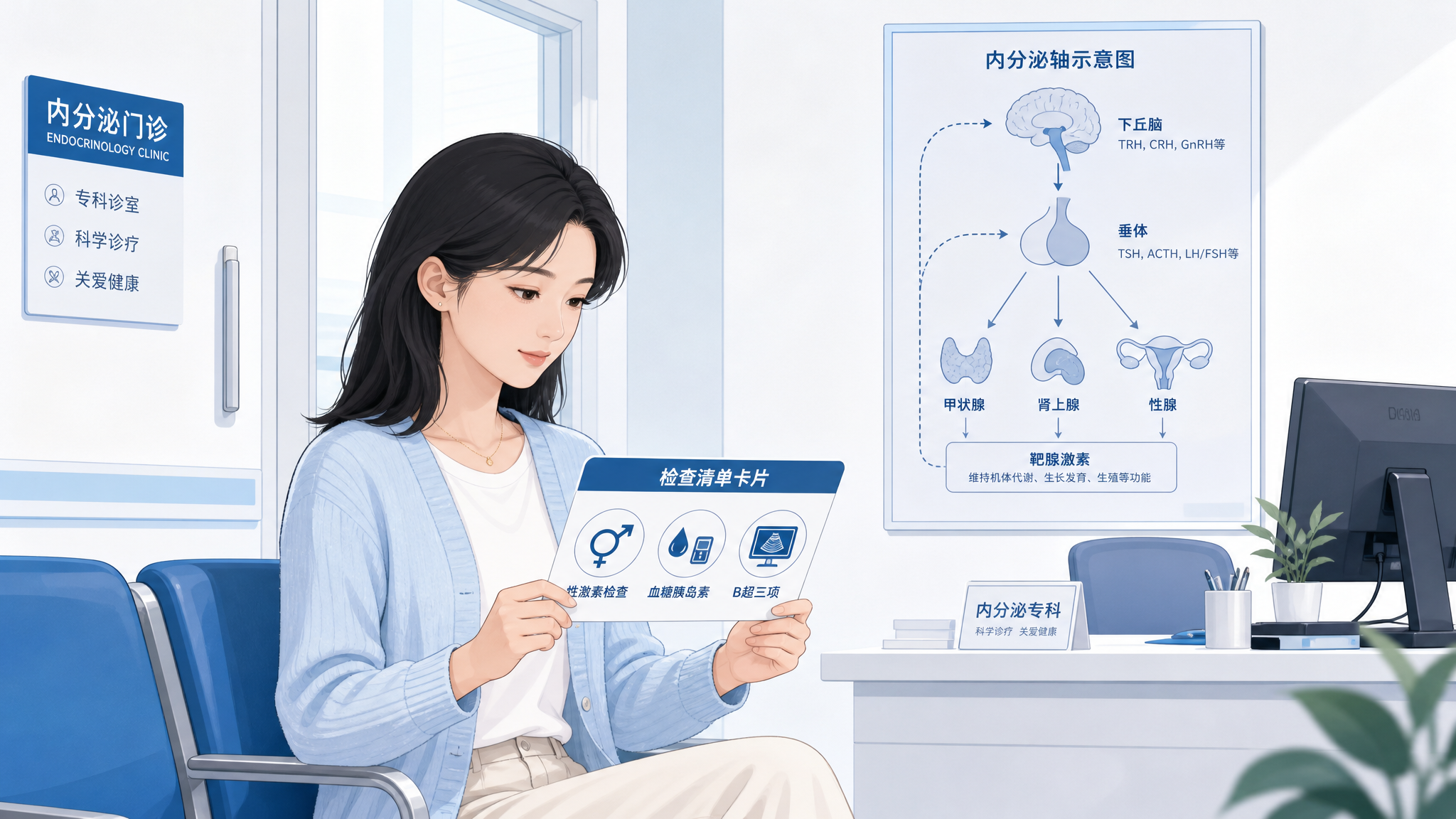 下巴痘反复又月经乱，先别急着换护肤品
